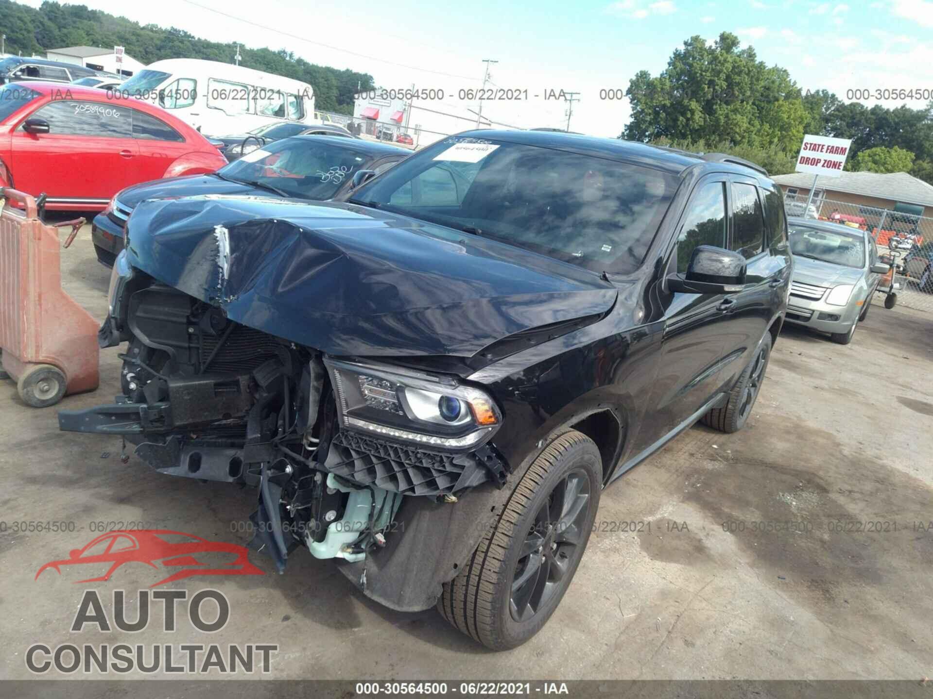 DODGE DURANGO 2017 - 1C4RDJDG4HC806779