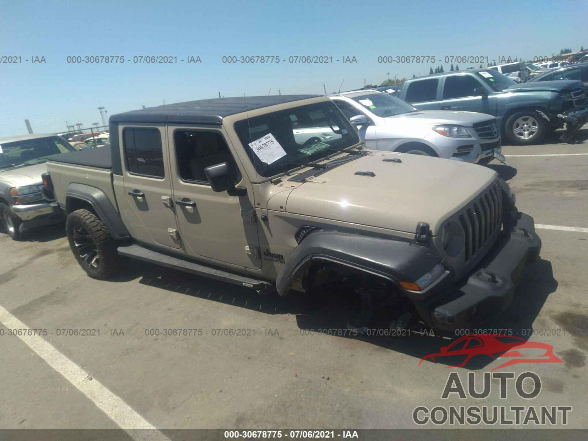 JEEP GLADIATOR 2020 - 1C6JJTAG2LL216652