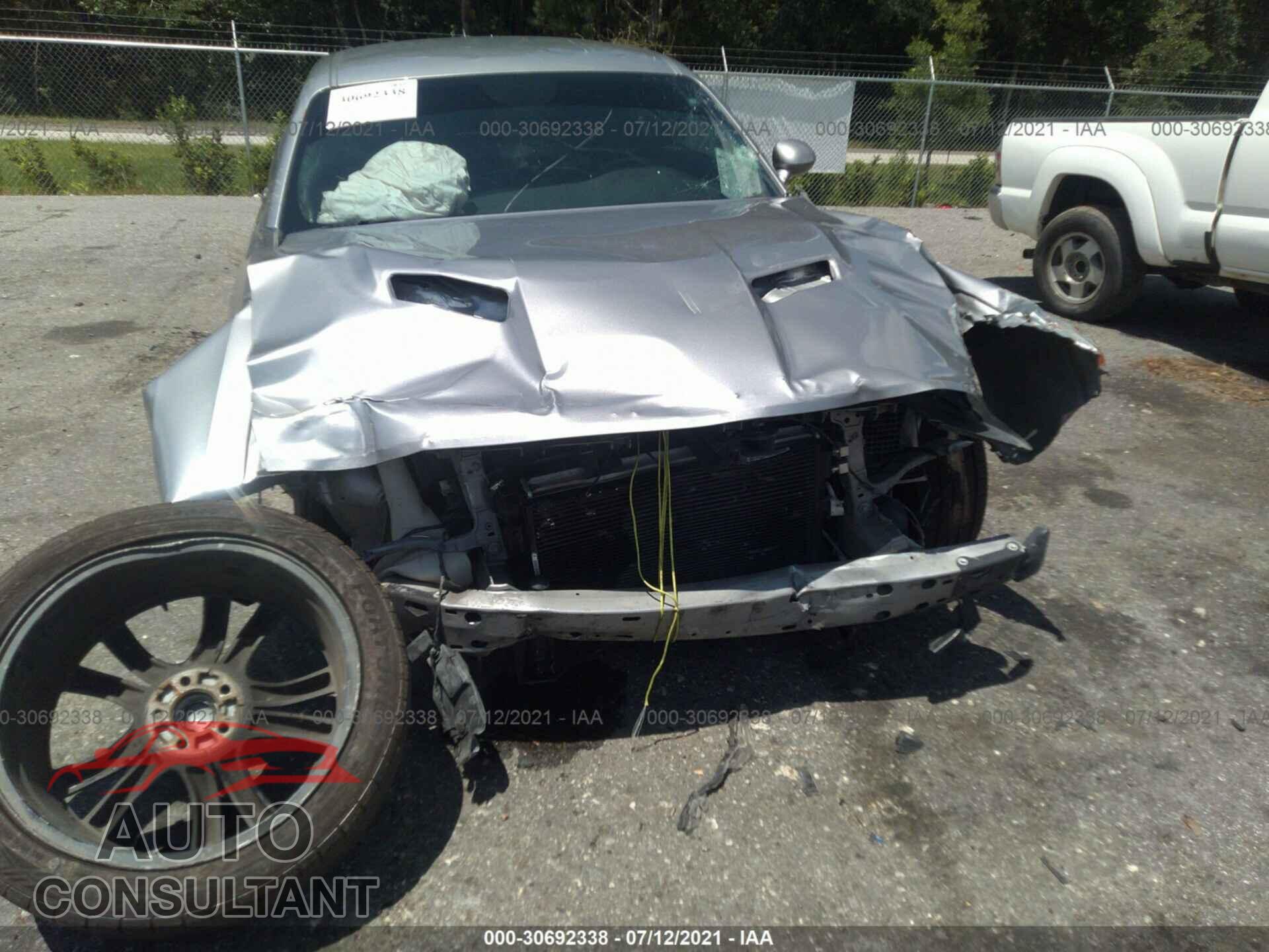 DODGE CHALLENGER 2016 - 2C3CDZAG6GH193783