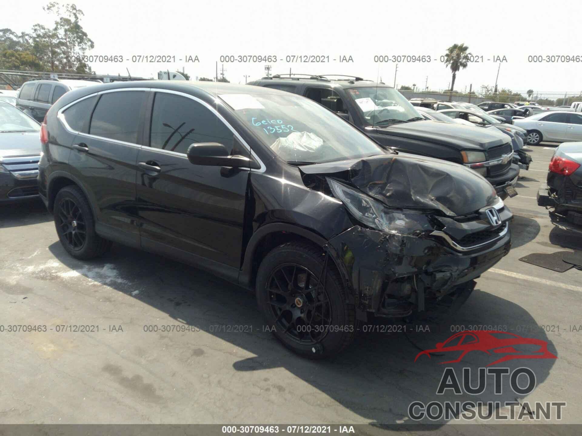 HONDA CR-V 2016 - 3CZRM3H3XGG704217