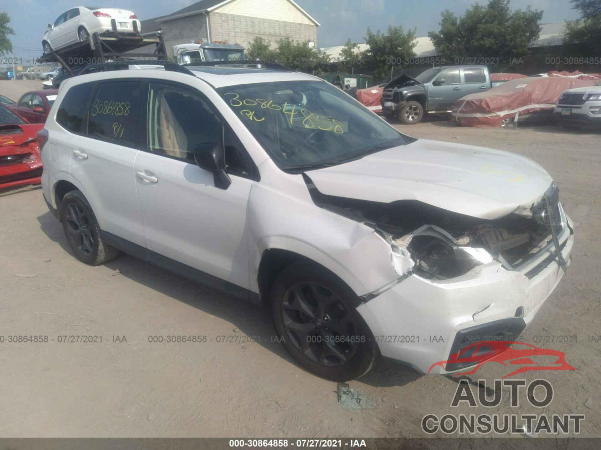 SUBARU FORESTER 2018 - JF2SJAECXJH464352