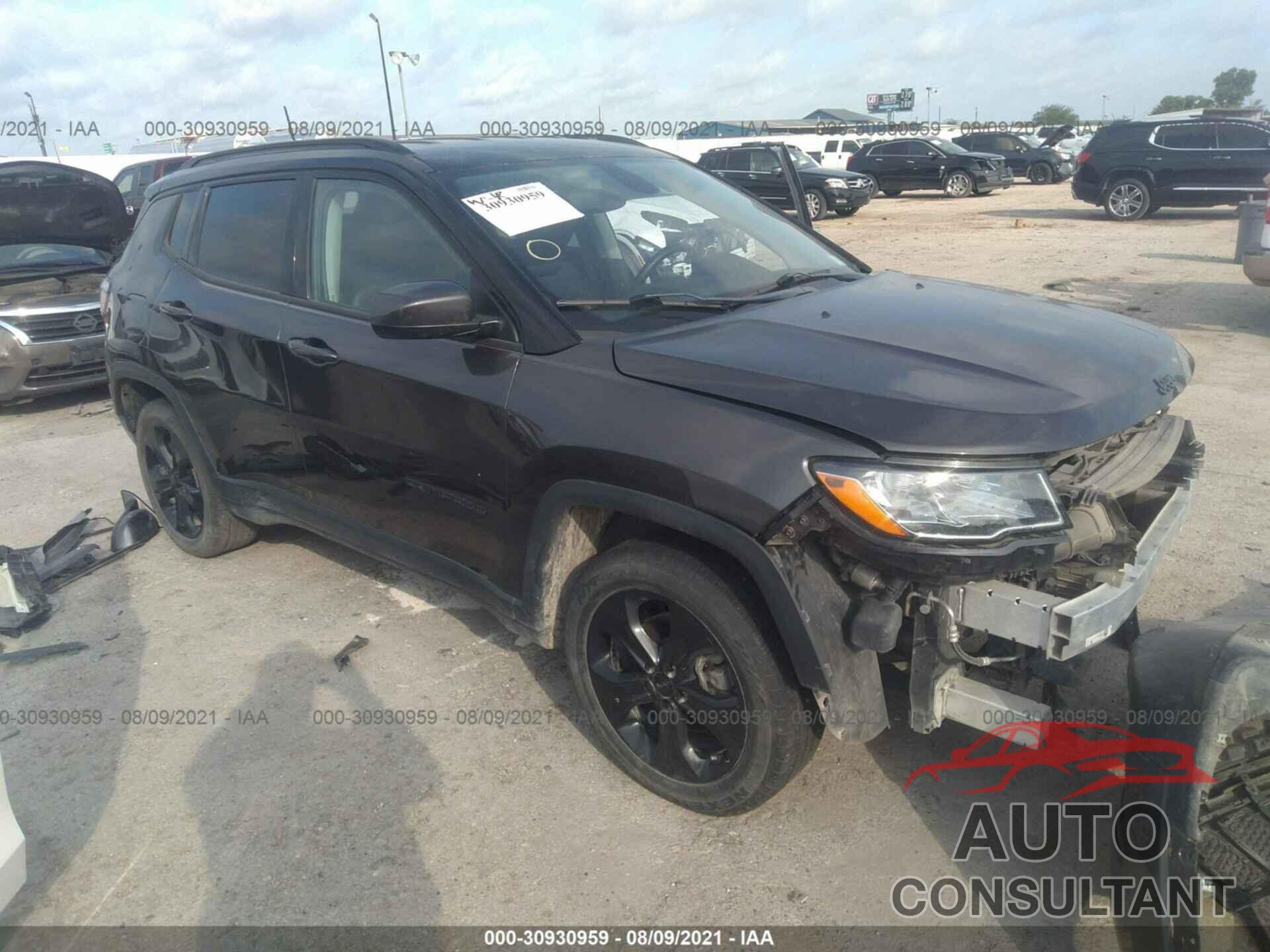JEEP COMPASS 2018 - 3C4NJCBB9JT438393