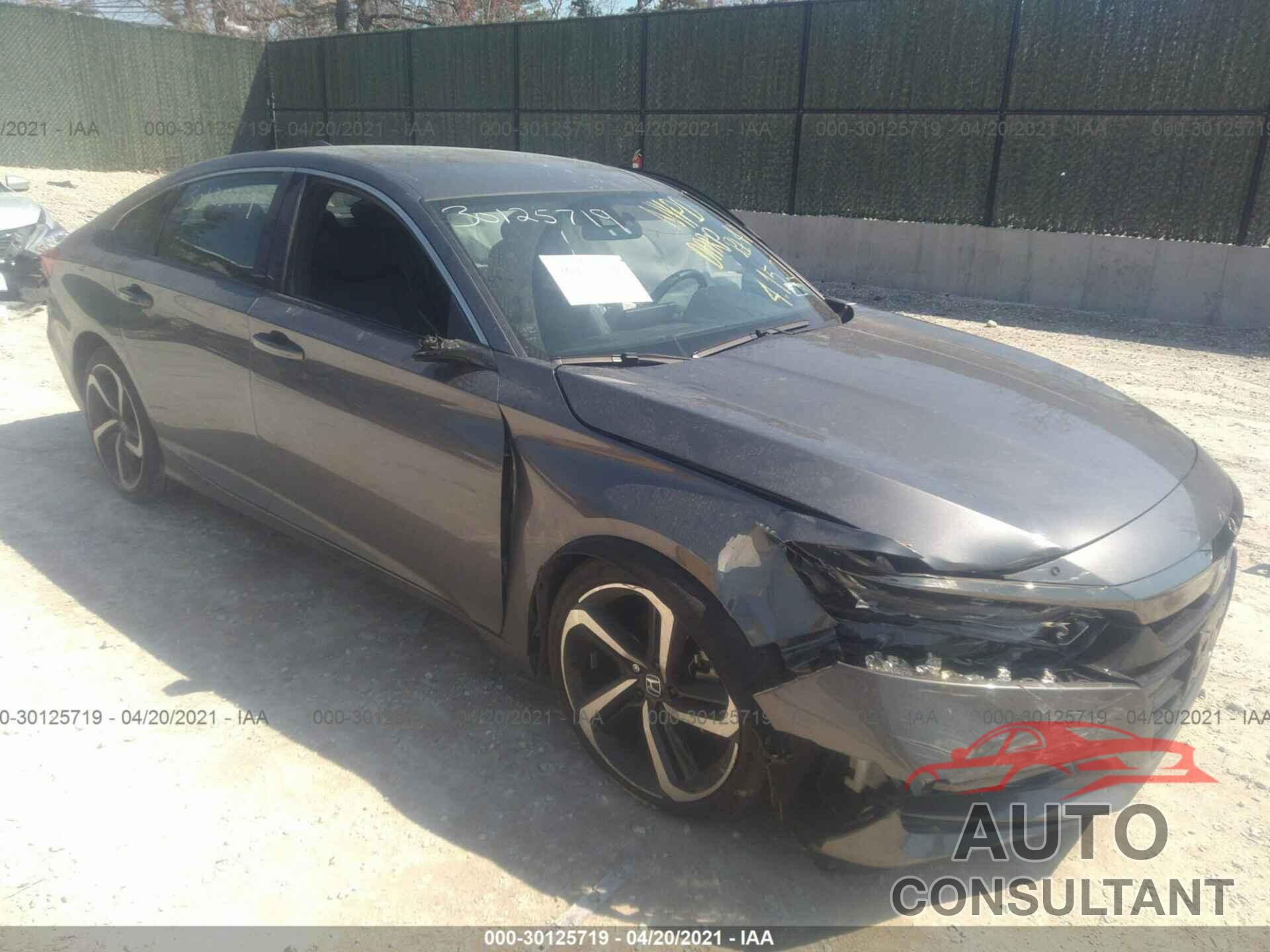 HONDA ACCORD SEDAN 2020 - 1HGCV1F37LA096392