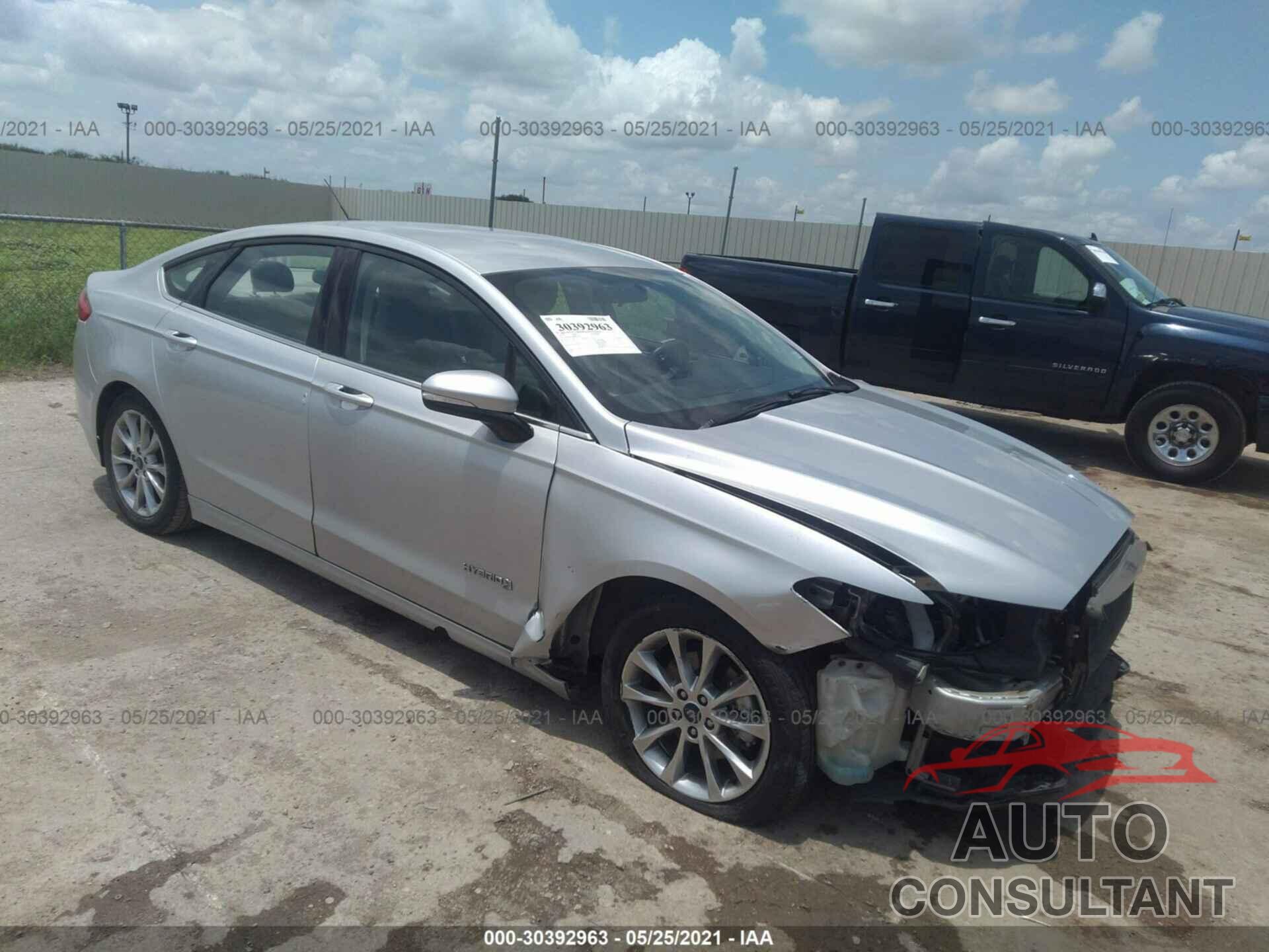 FORD FUSION 2017 - 3FA6P0LU4HR191038