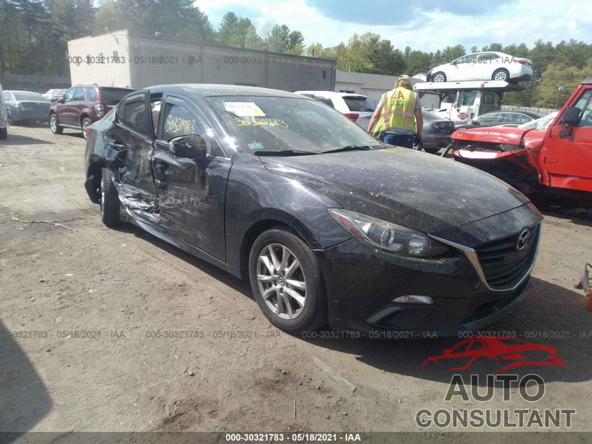 MAZDA MAZDA3 2016 - JM1BM1U7XG1313278