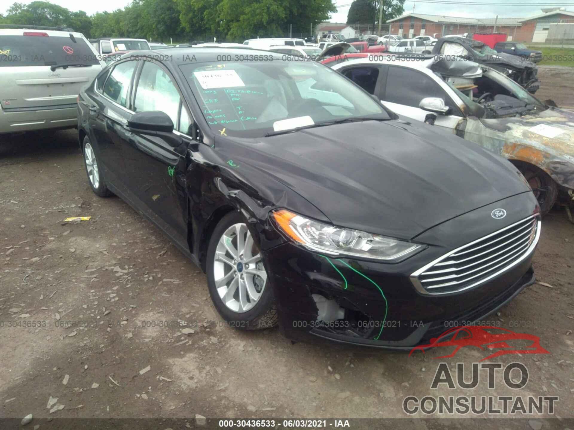 FORD FUSION HYBRID 2020 - 3FA6P0LU9LR239559