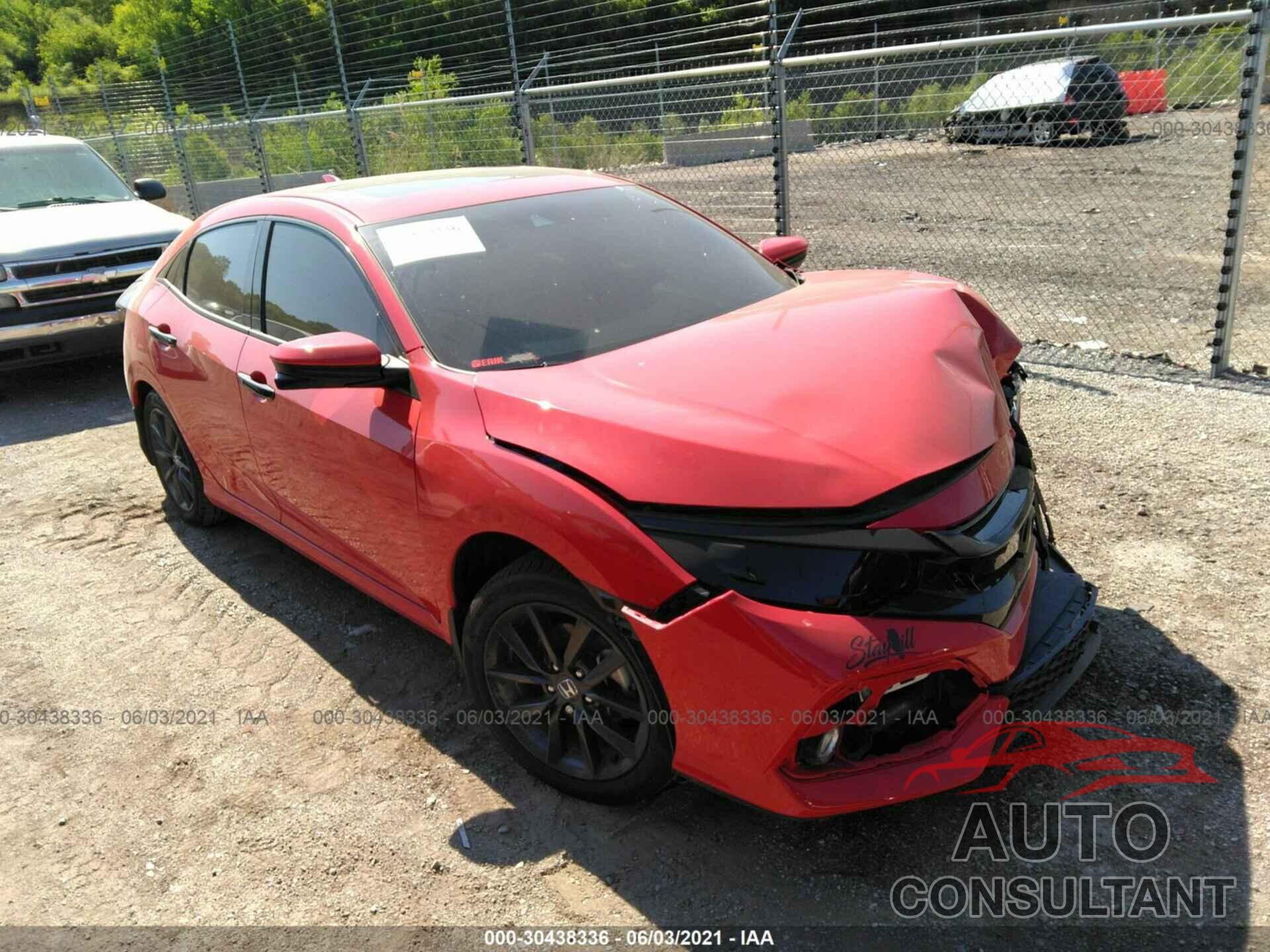 HONDA CIVIC HATCHBACK 2021 - SHHFK7H60MU202364
