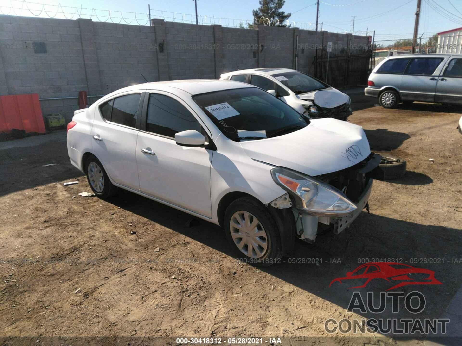 NISSAN VERSA 2016 - 3N1CN7AP7GL848864