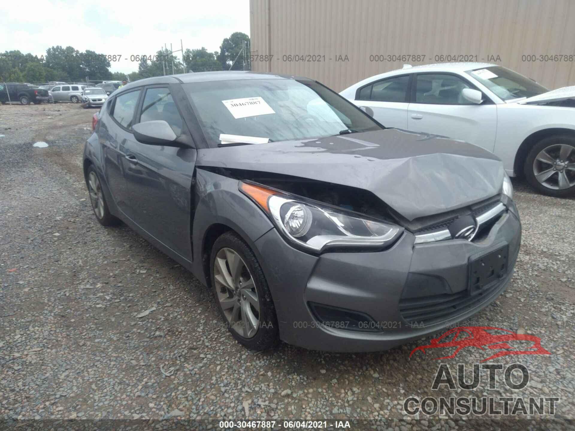 HYUNDAI VELOSTER 2016 - KMHTC6AD2GU270130