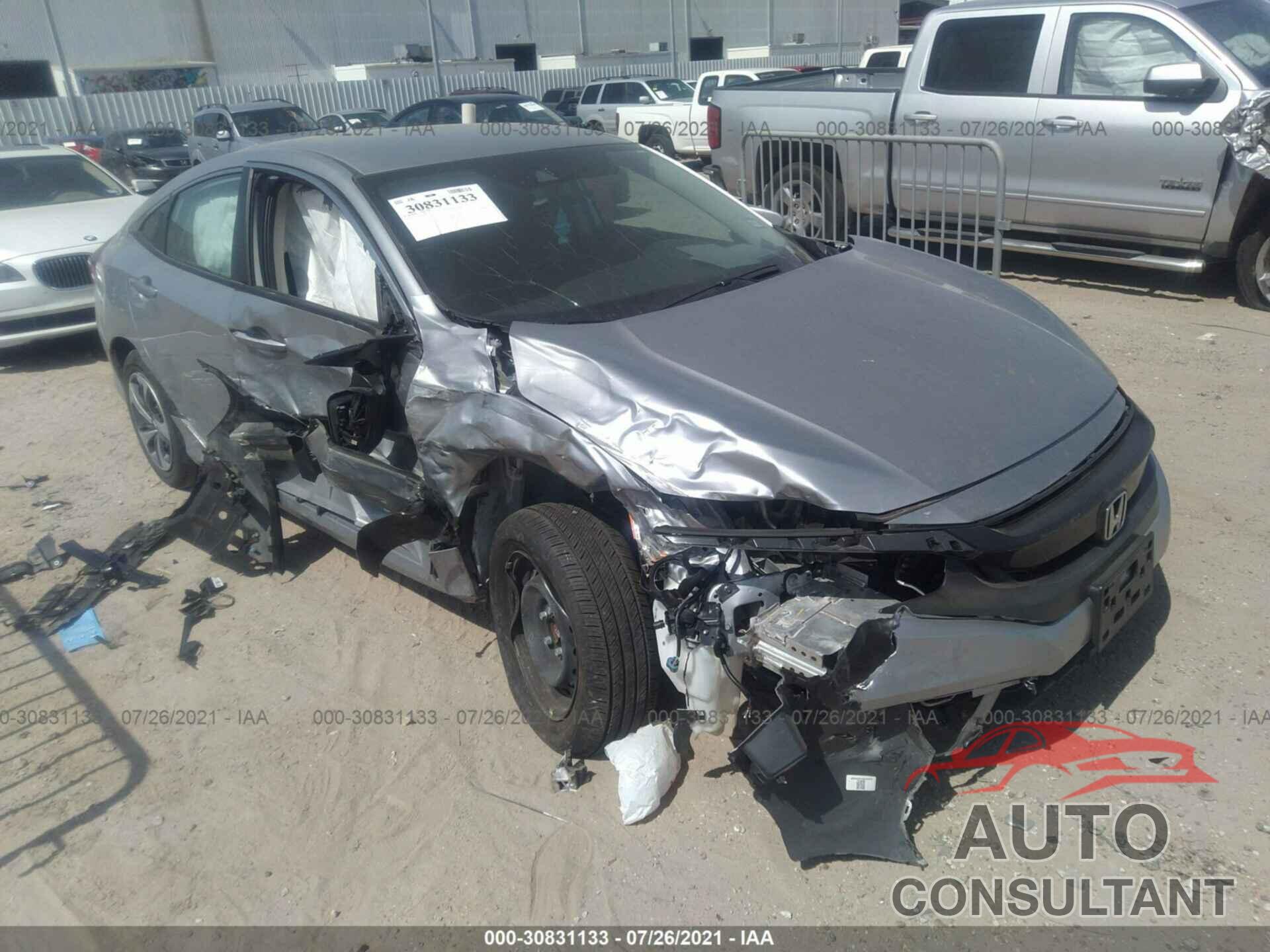 HONDA CIVIC SEDAN 2020 - 2HGFC2F6XLH569738