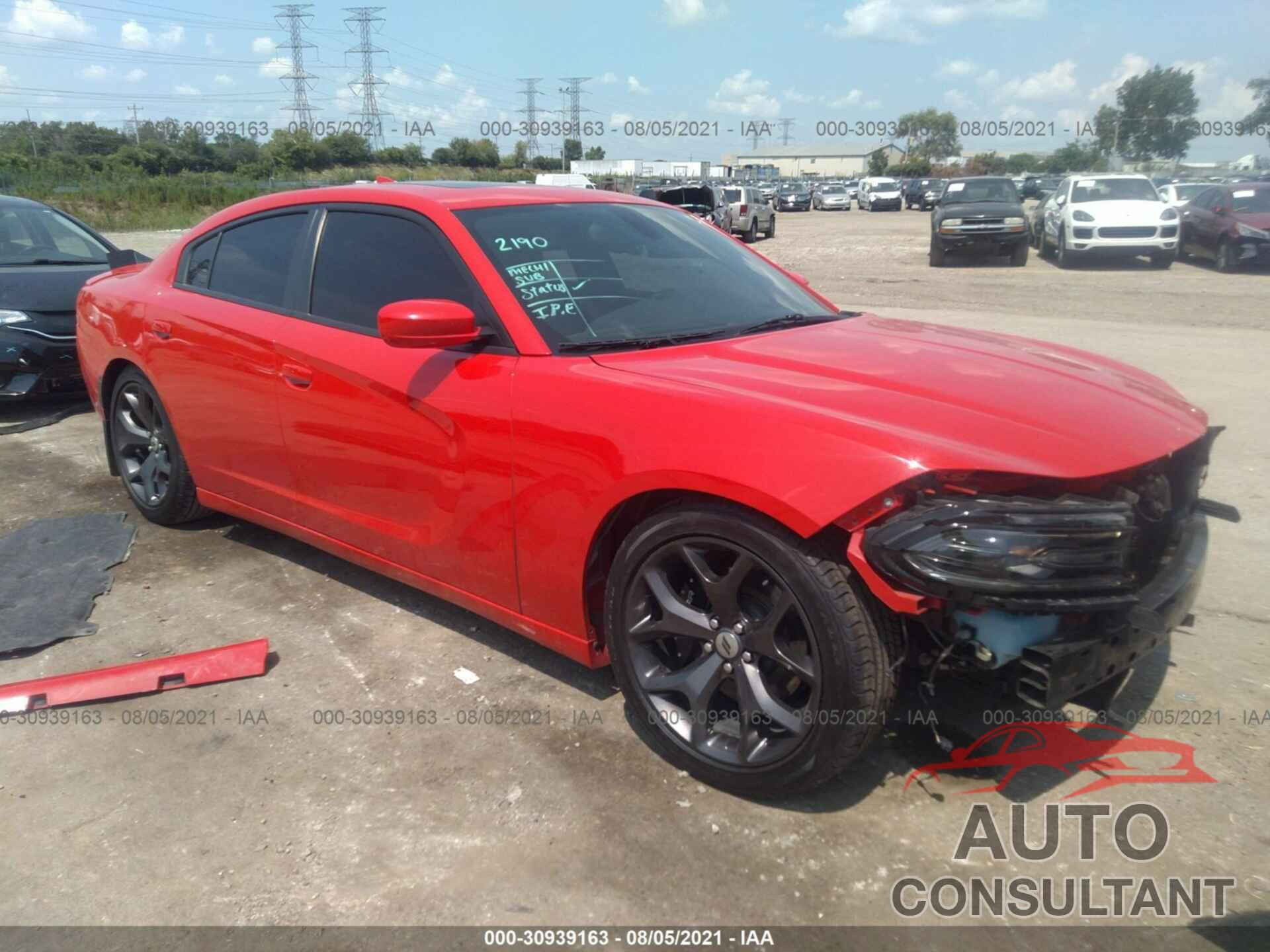 DODGE CHARGER 2017 - 2C3CDXCTXHH638851