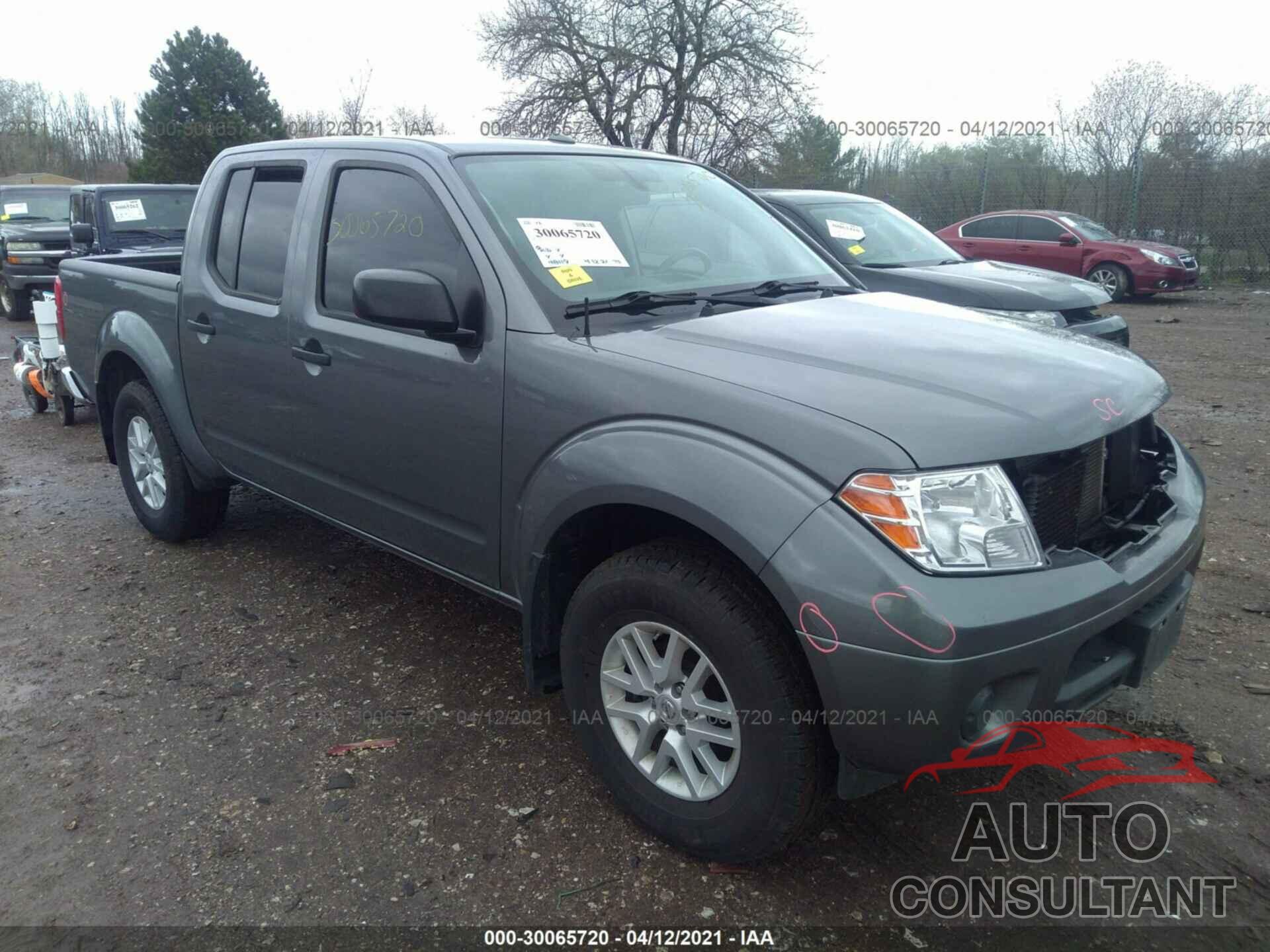 NISSAN FRONTIER 2018 - 1N6AD0EV0JN742915