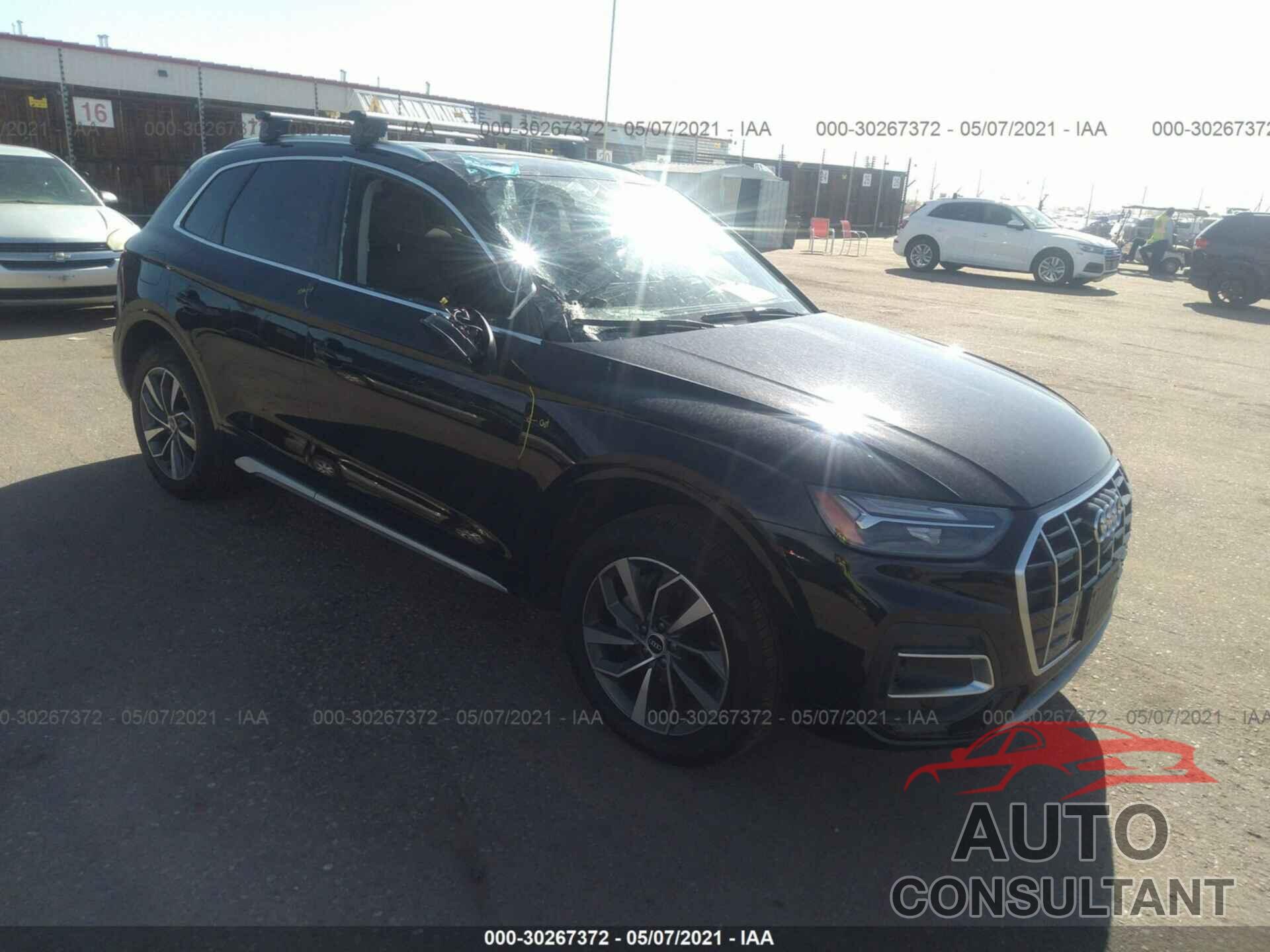 AUDI Q5 2021 - WA1BAAFY1M2016172