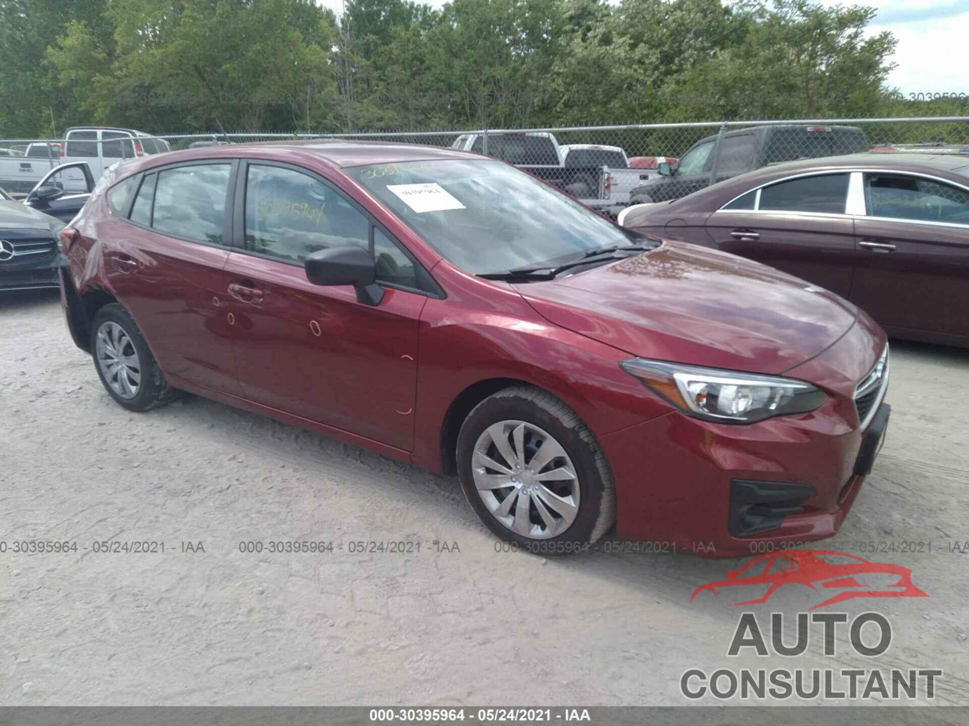 SUBARU IMPREZA 2017 - 4S3GTAA68H3720235