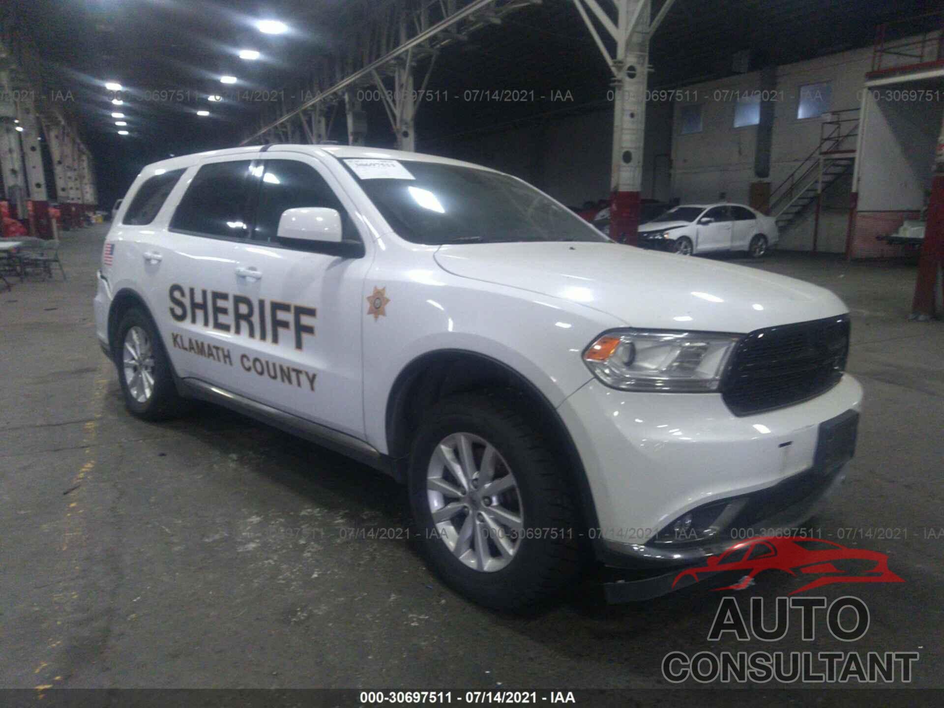 DODGE DURANGO 2018 - 1C4SDJFT5JC385530