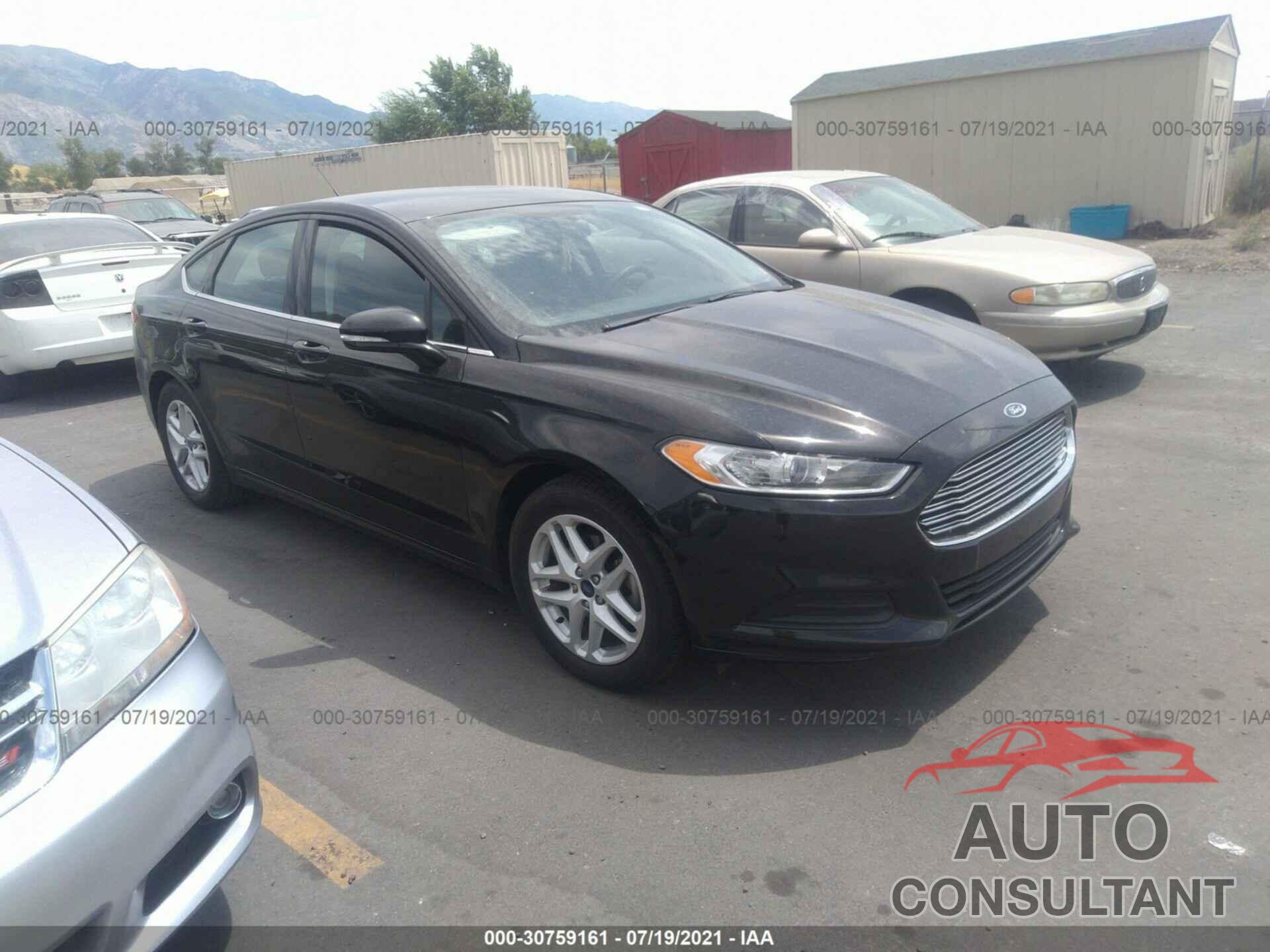 FORD FUSION 2016 - 3FA6P0HD9GR285438