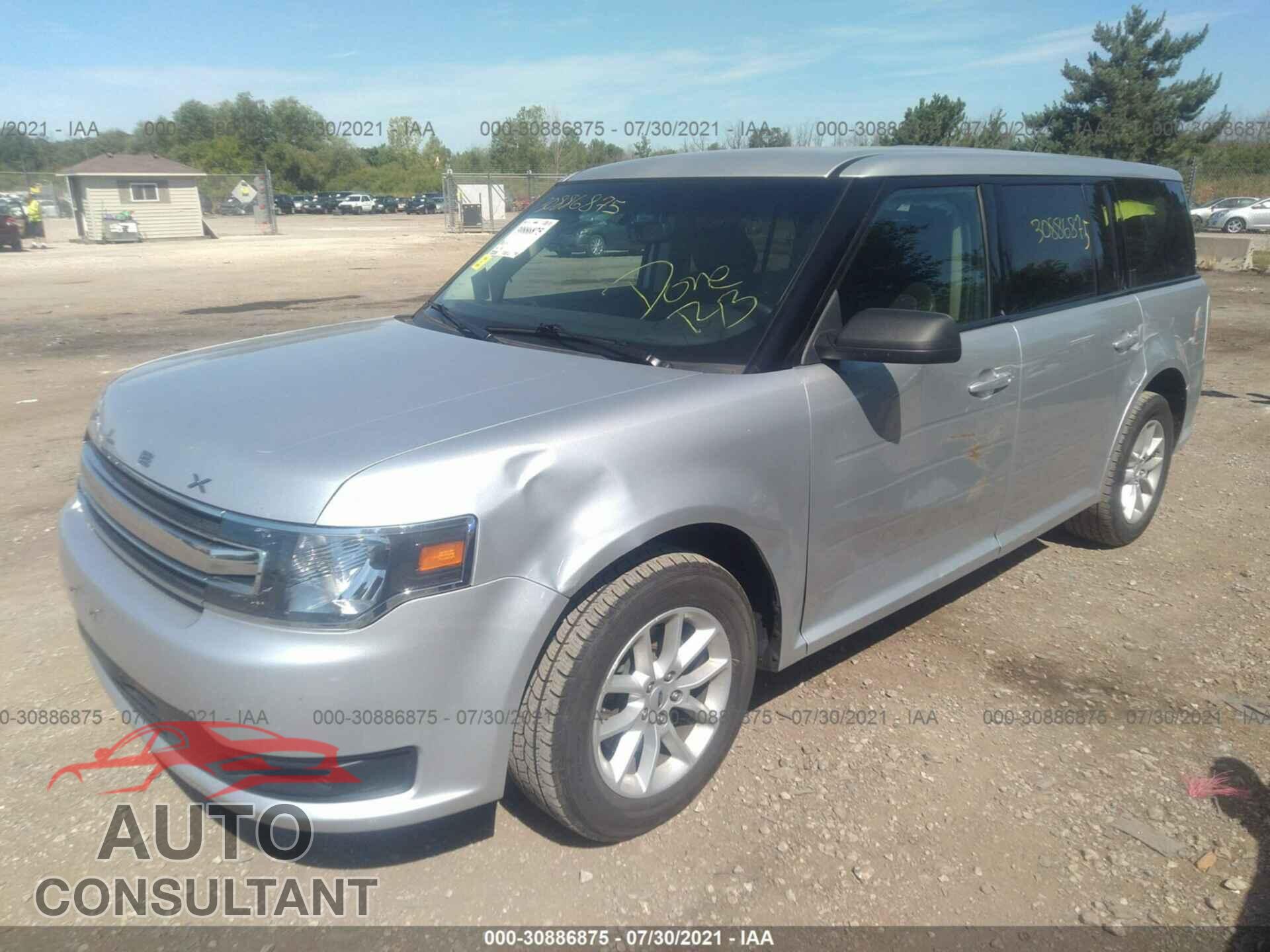 FORD FLEX 2018 - 2FMGK5B89JBA06268