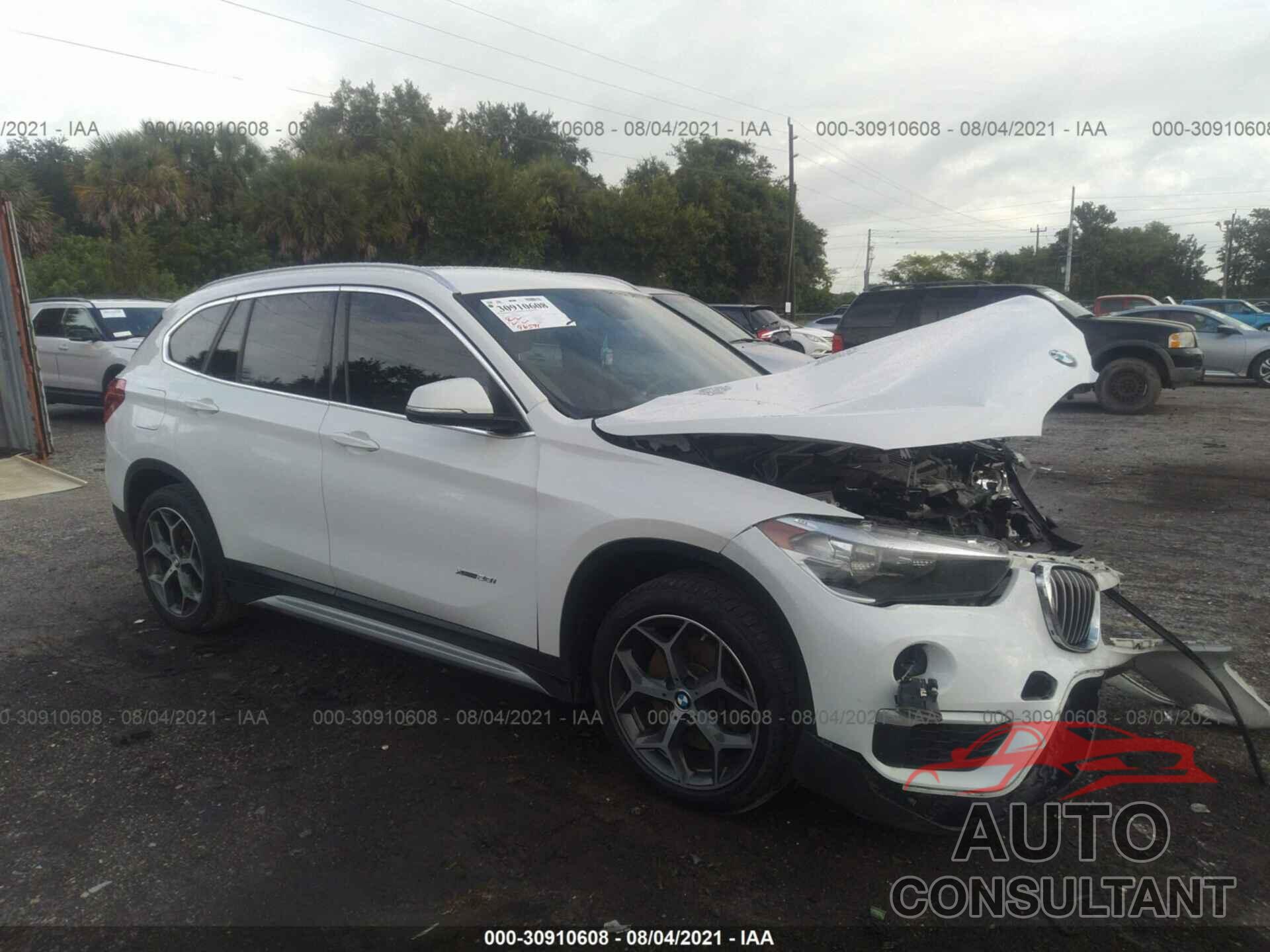 BMW X1 2016 - WBXHT3C39GP886275