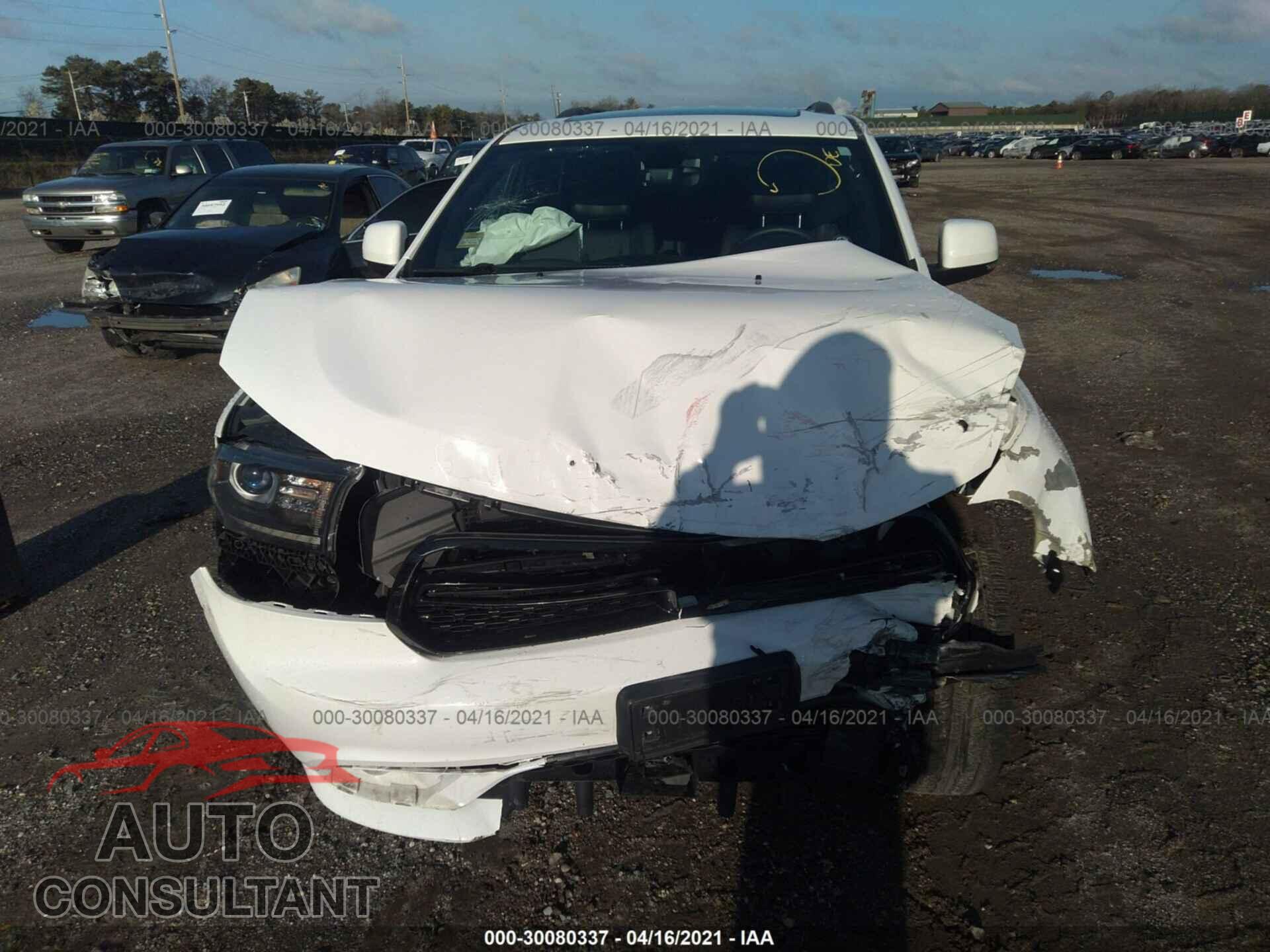 DODGE DURANGO 2017 - 1C4RDJDG4HC878999