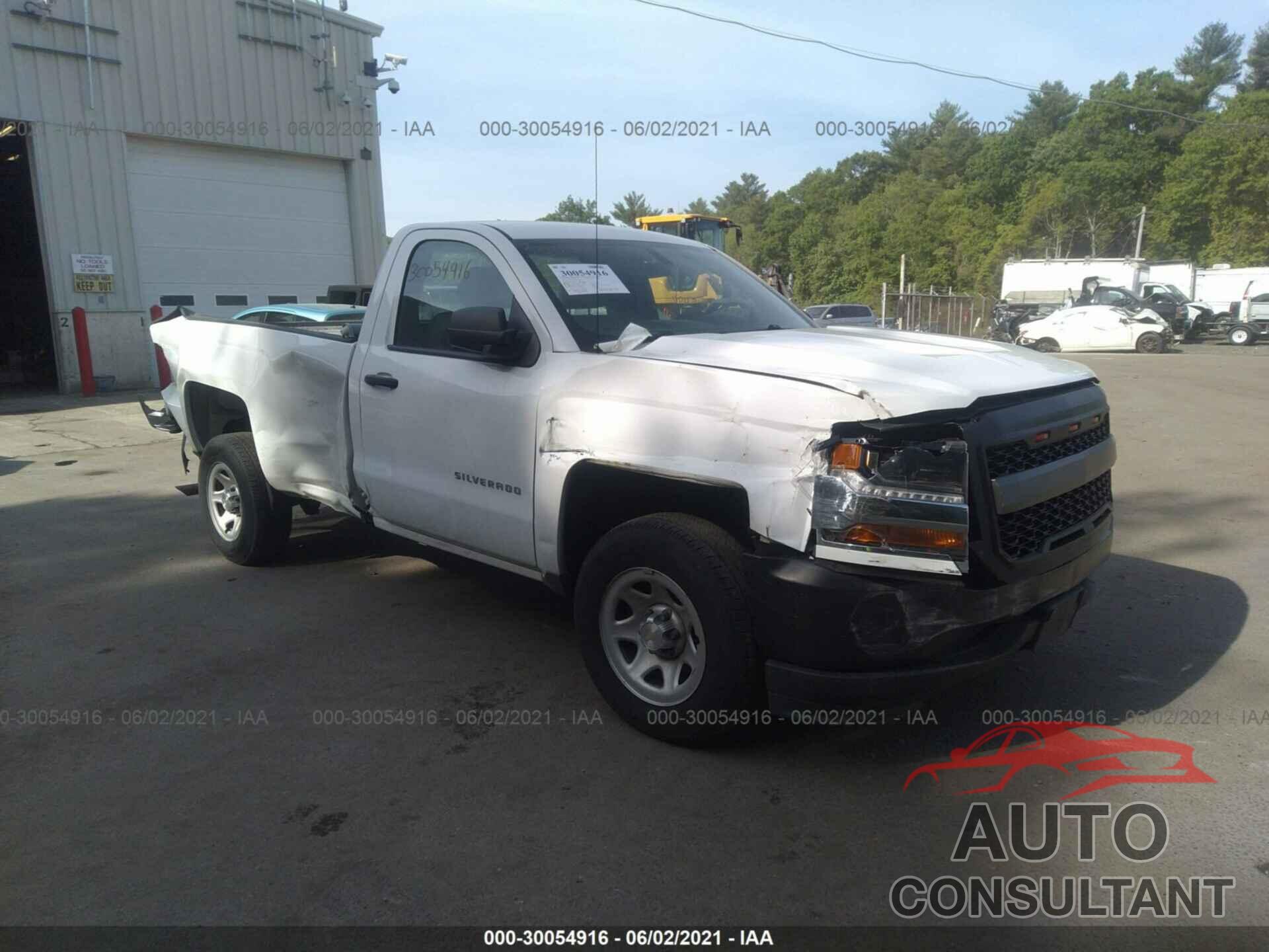 CHEVROLET SILVERADO 1500 2016 - 1GCNCNEHXGZ377742