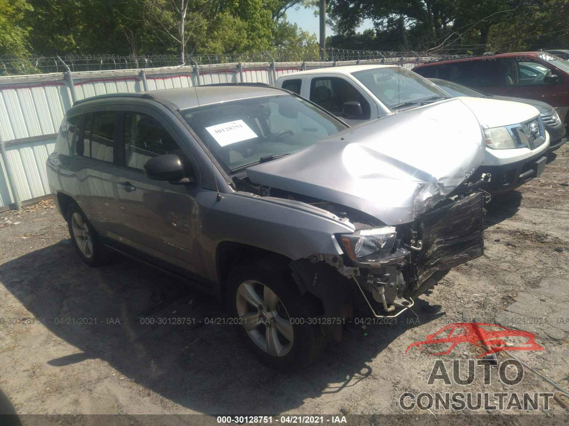 JEEP COMPASS 2016 - 1C4NJDBB3GD780362