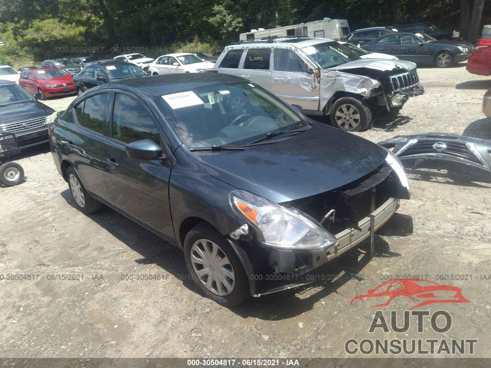 NISSAN VERSA 2016 - 3N1CN7AP0GL838192