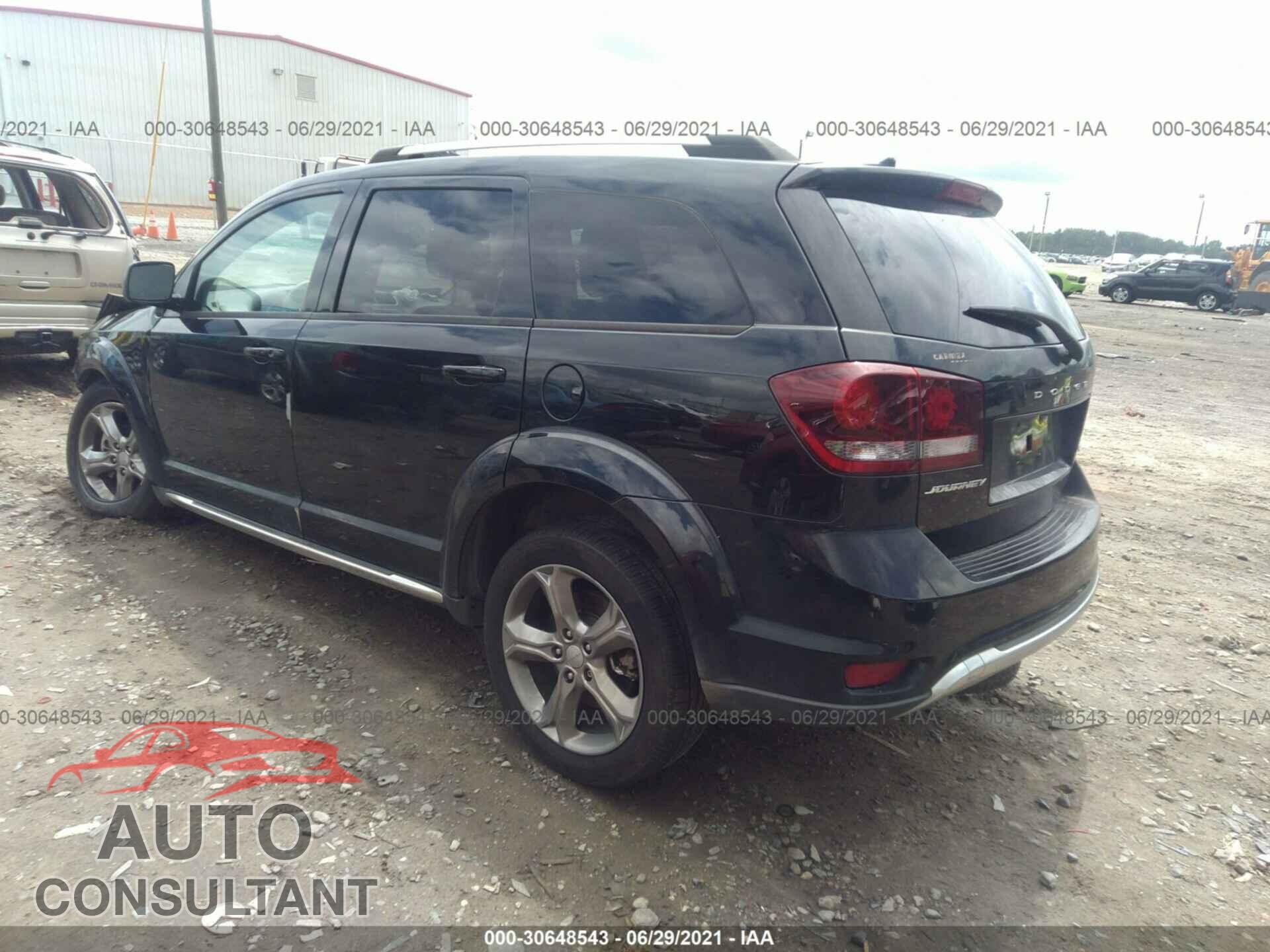 DODGE JOURNEY 2016 - 3C4PDCGB2GT178775