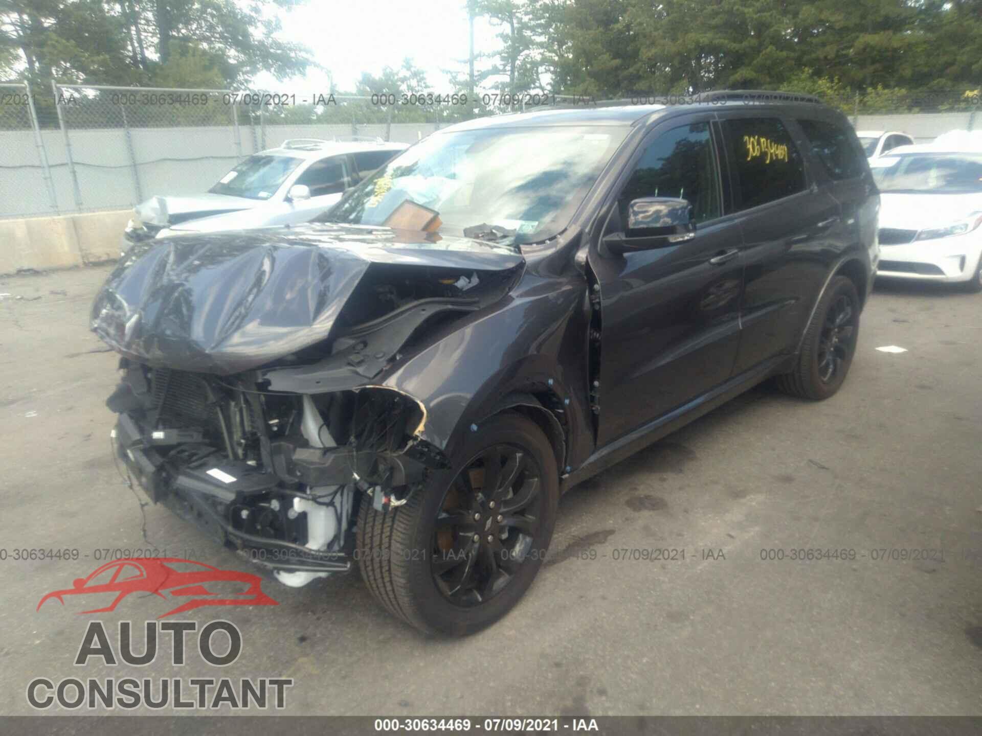 DODGE DURANGO 2020 - 1C4RDJDG5LC249082