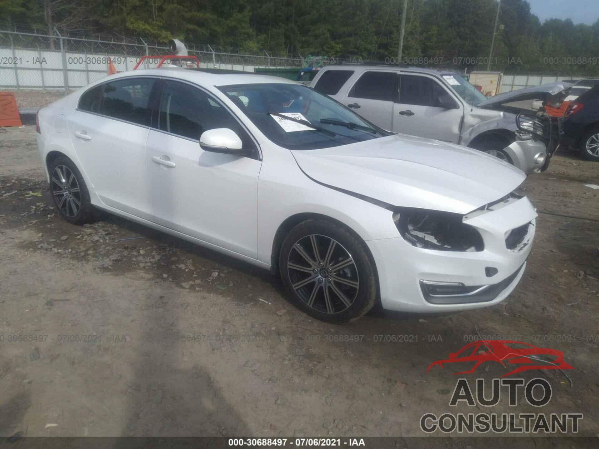 VOLVO S60 INSCRIPTION 2016 - LYV402FK1GB113832