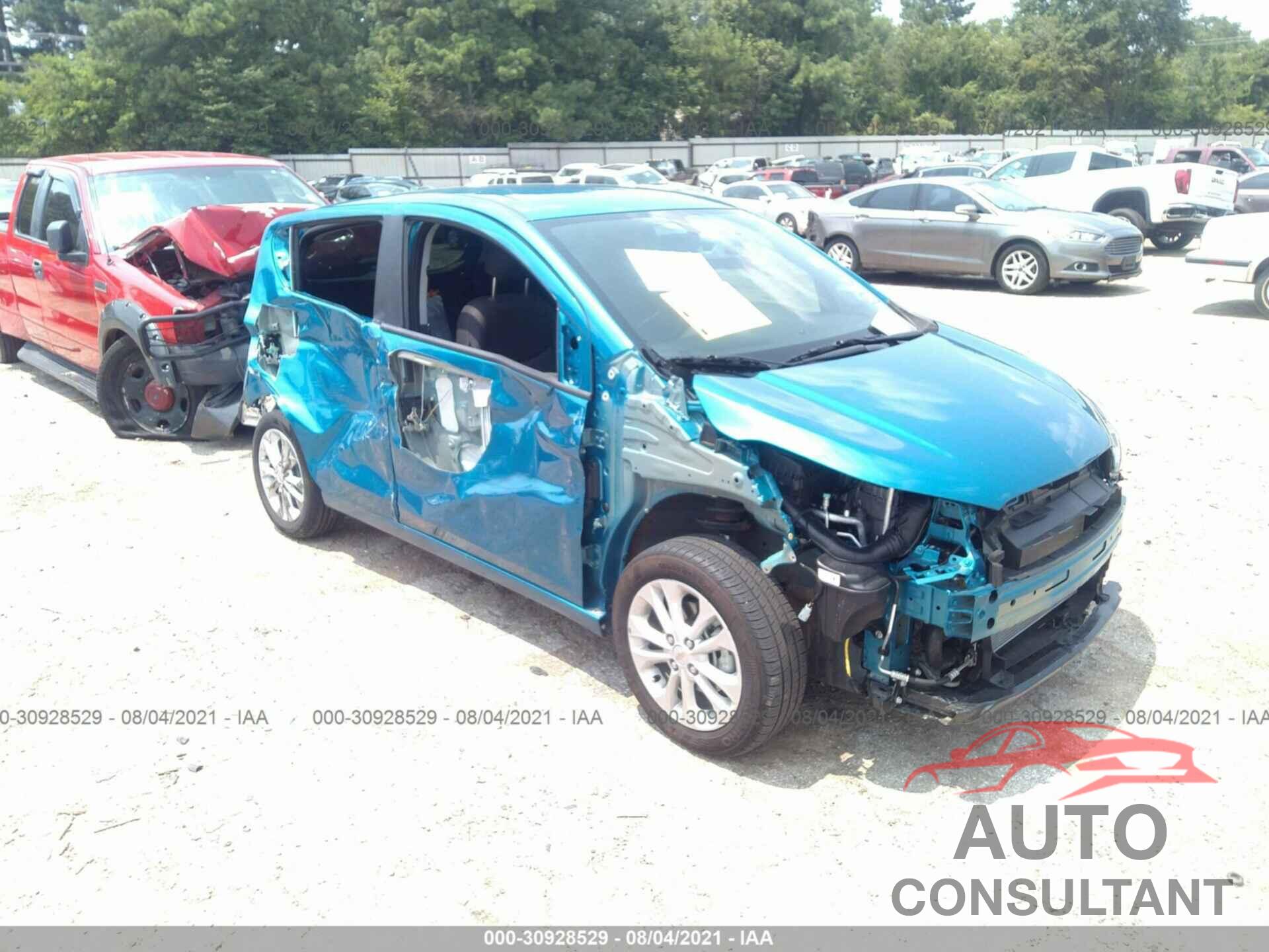 CHEVROLET SPARK 2020 - KL8CD6SA5LC414610