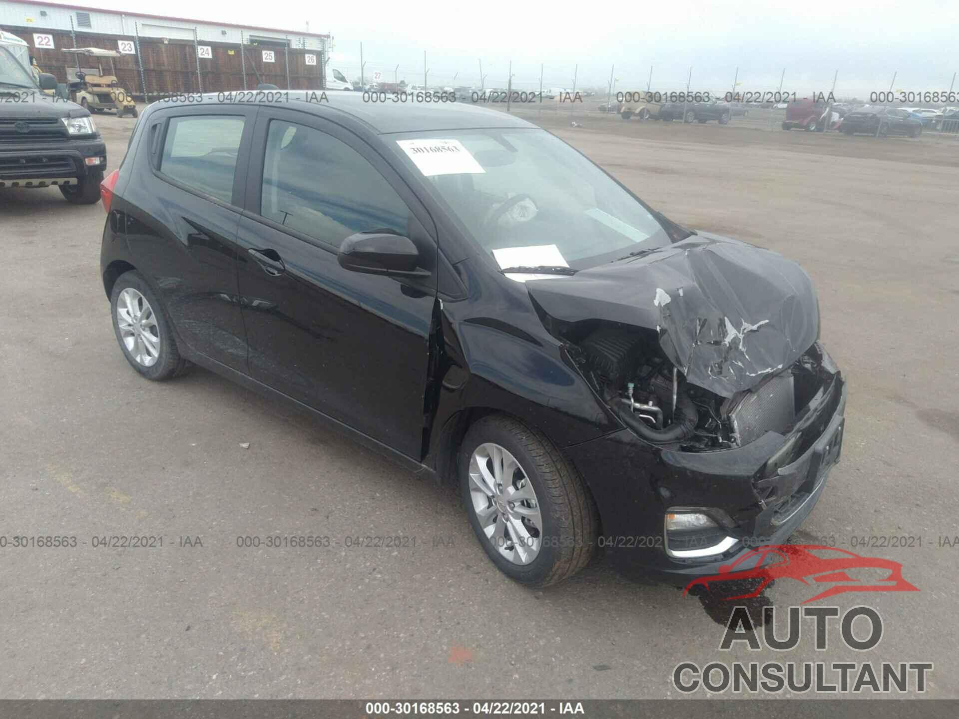 CHEVROLET SPARK 2021 - KL8CD6SA0MC720650