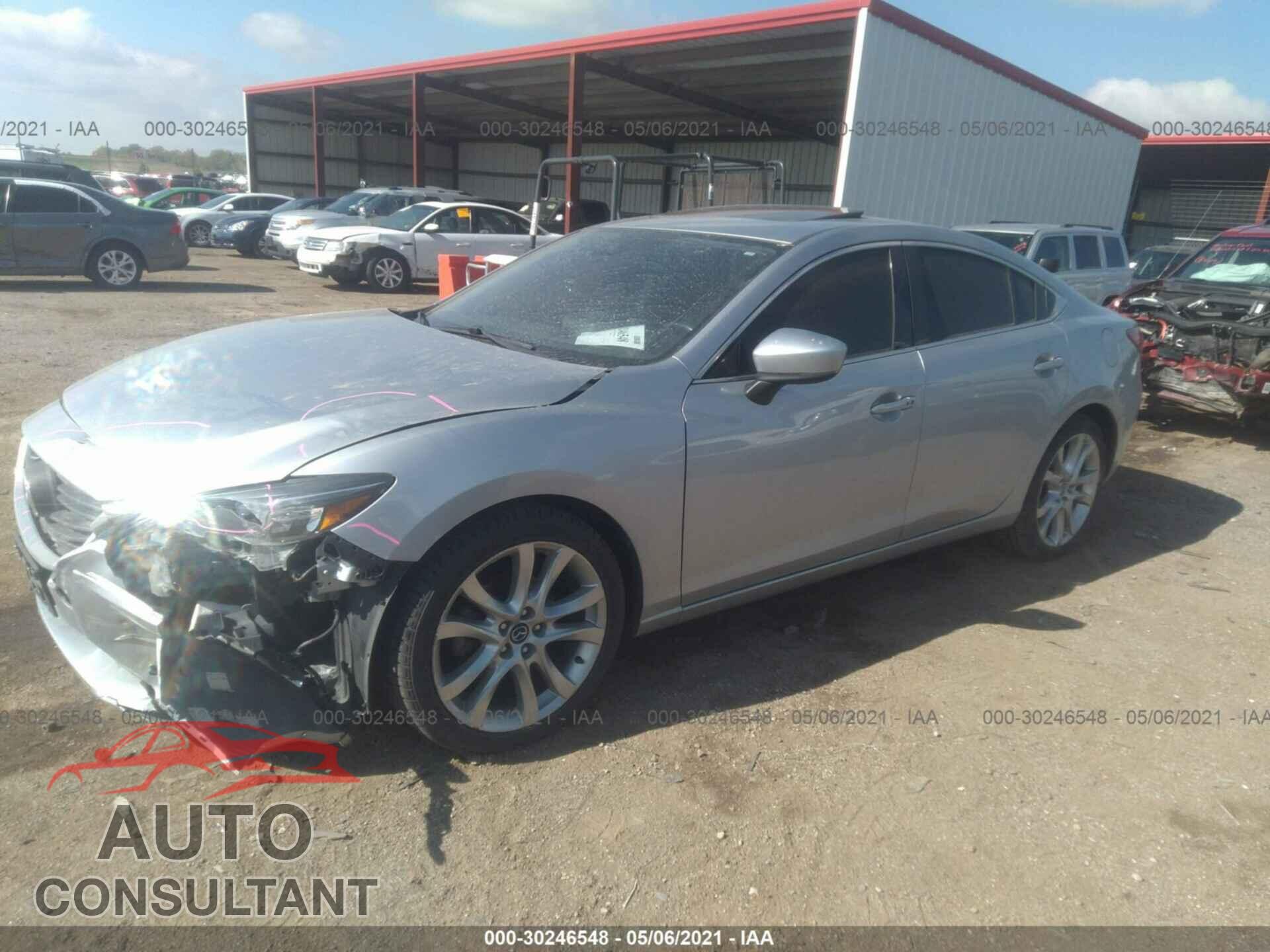 MAZDA MAZDA6 2017 - JM1GL1V52H1120937