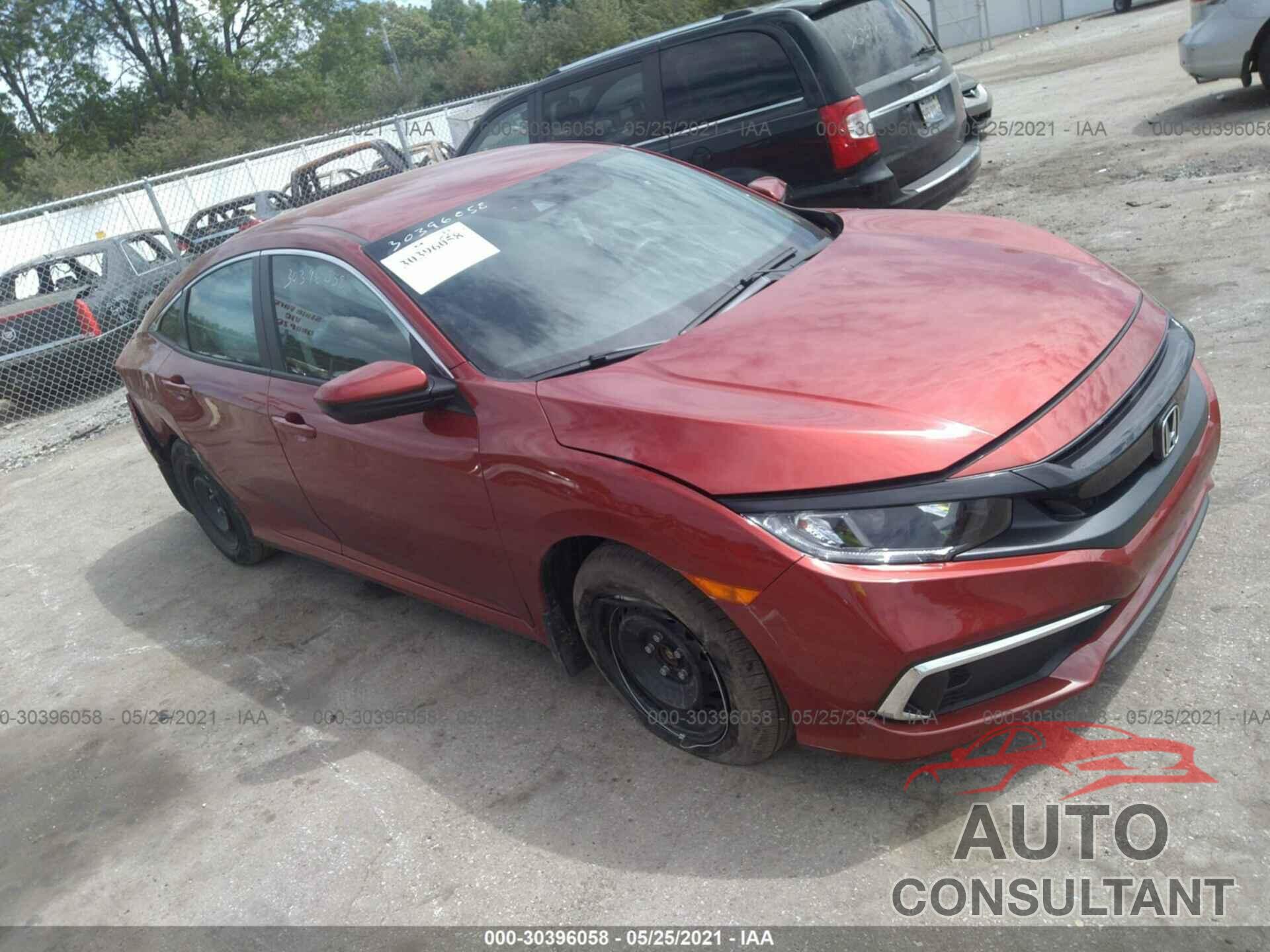 HONDA CIVIC SEDAN 2019 - 2HGFC2F66KH562400