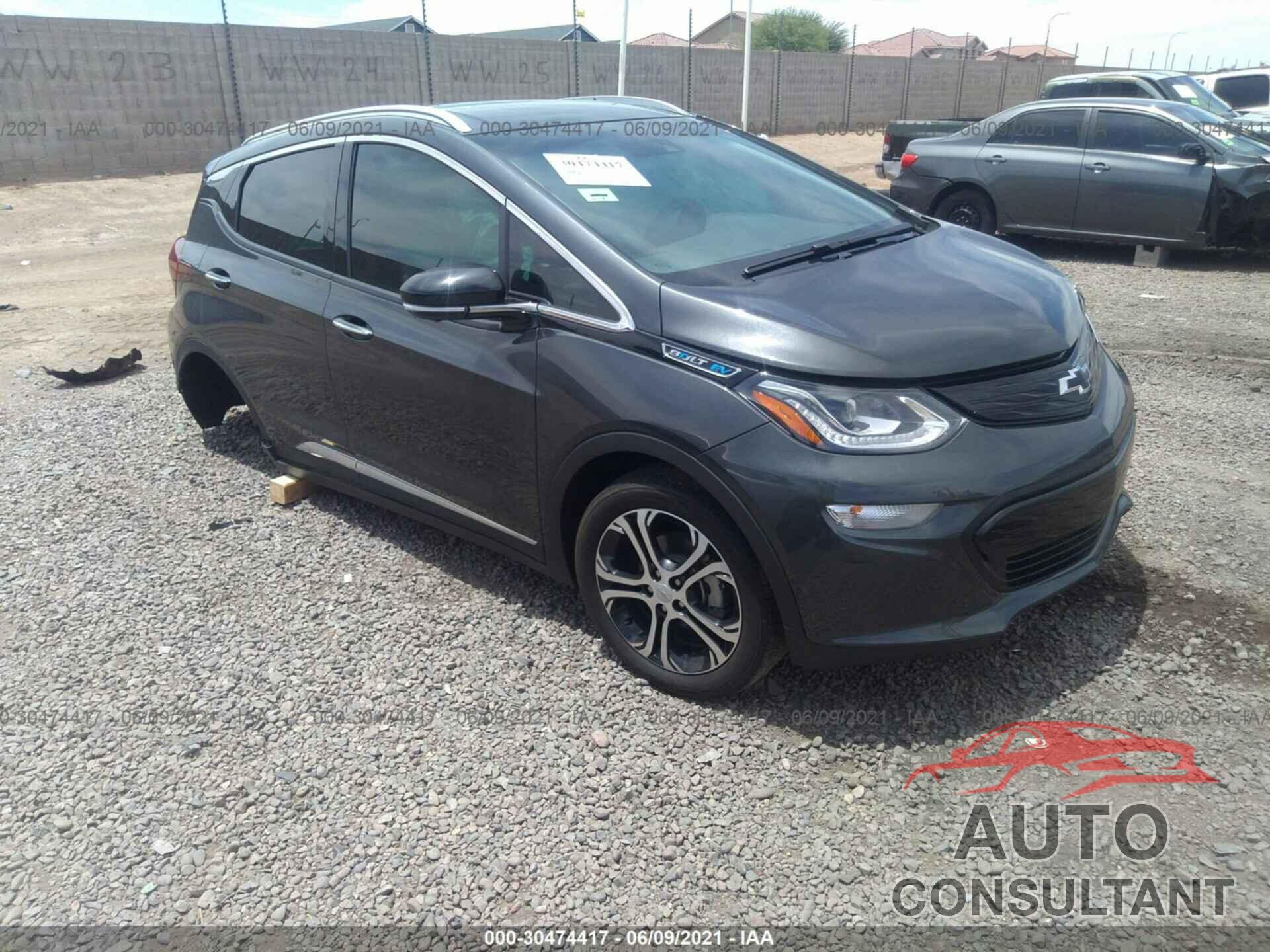 CHEVROLET BOLT EV 2020 - 1G1FZ6S04L4131776