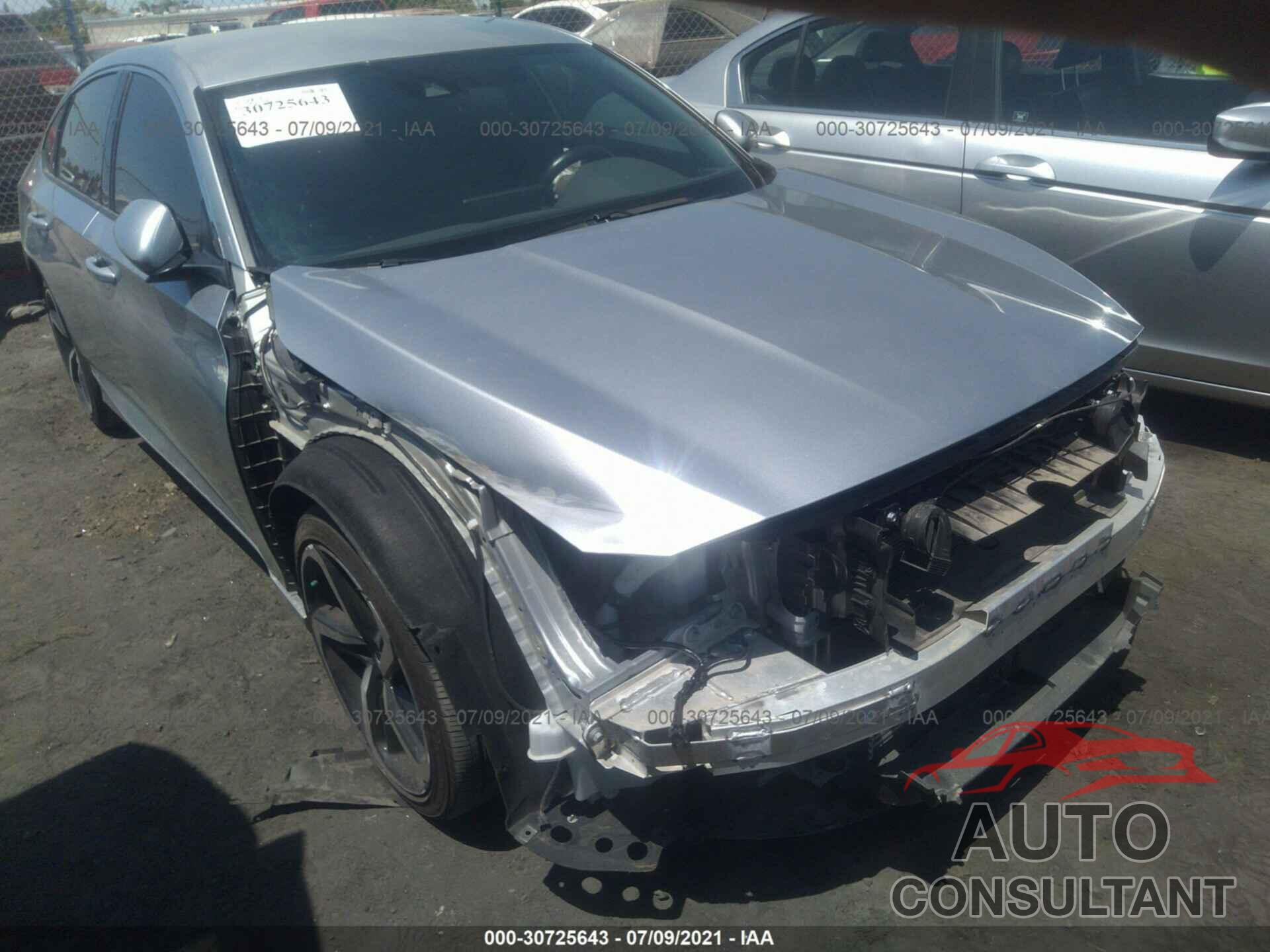 HONDA ACCORD SEDAN 2020 - 1HGCV1F35LA149736