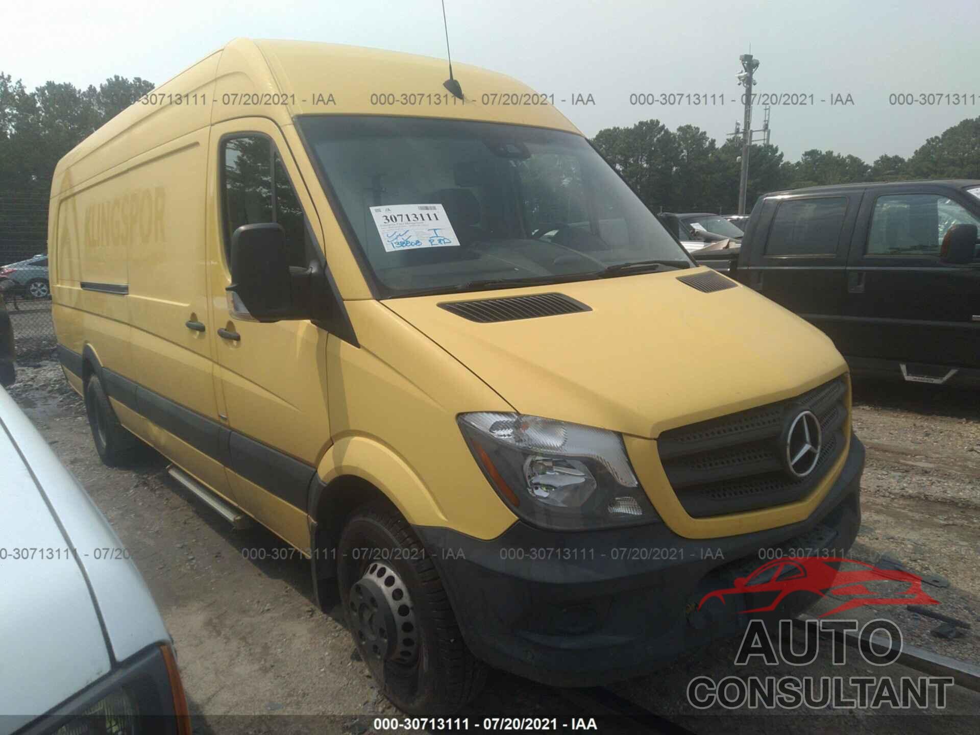 MERCEDES-BENZ SPRINTER CARGO VANS 2016 - WD3PF4CC6GP232365