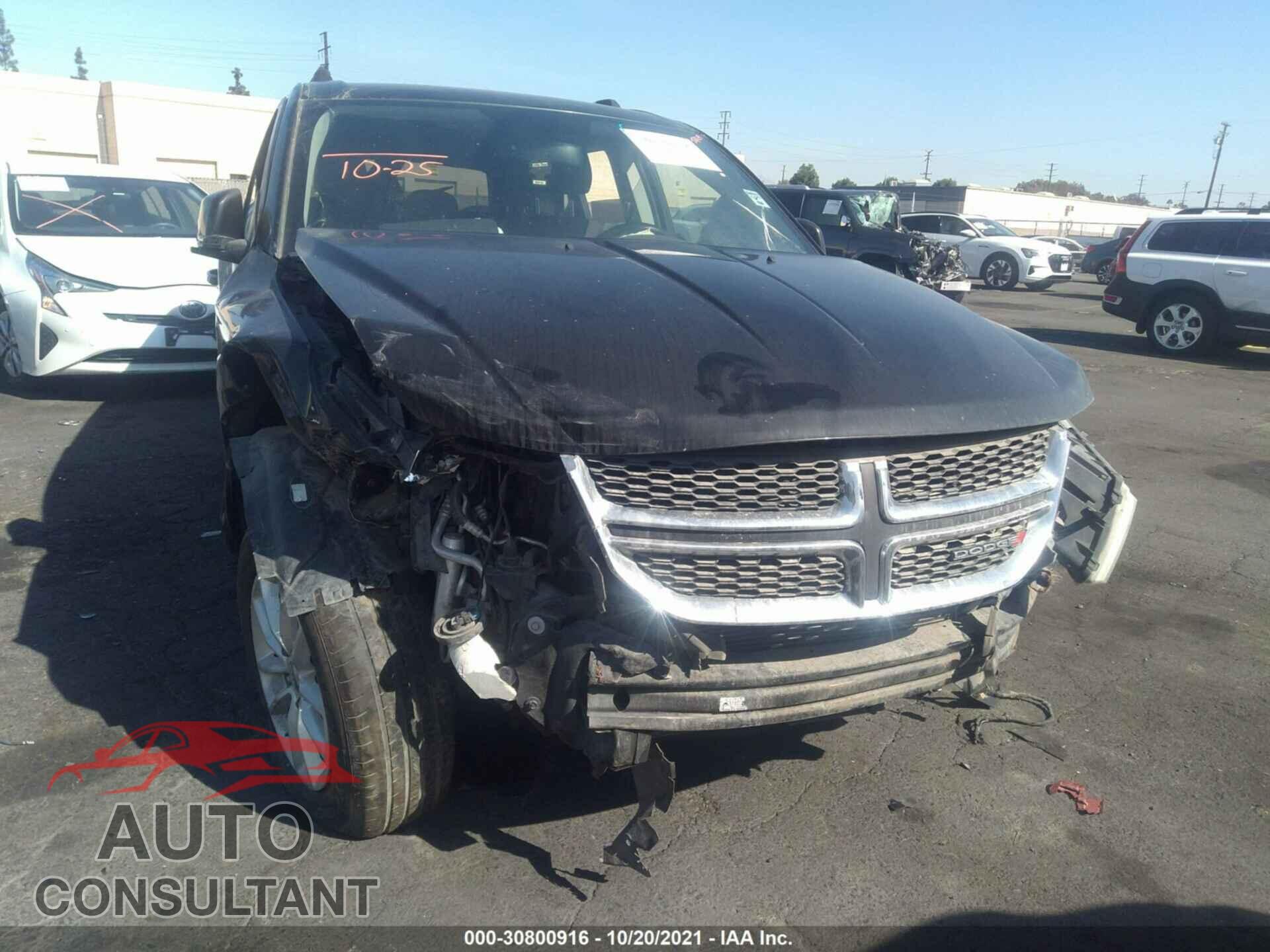 DODGE JOURNEY 2017 - 3C4PDCBB9HT675444