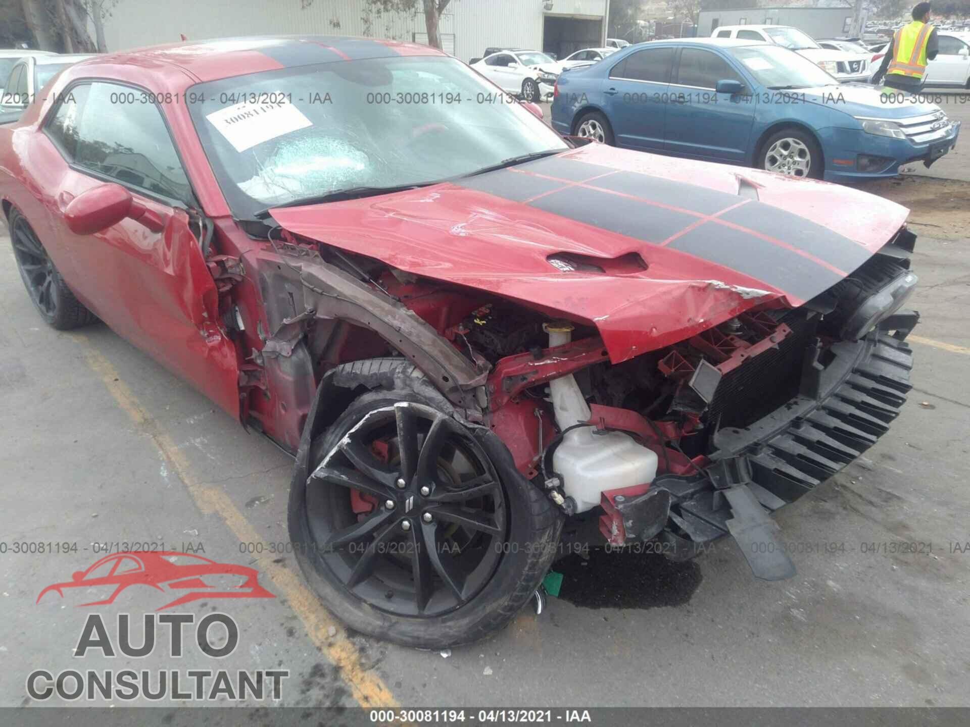 DODGE CHALLENGER 2017 - 2C3CDZBT1HH509054