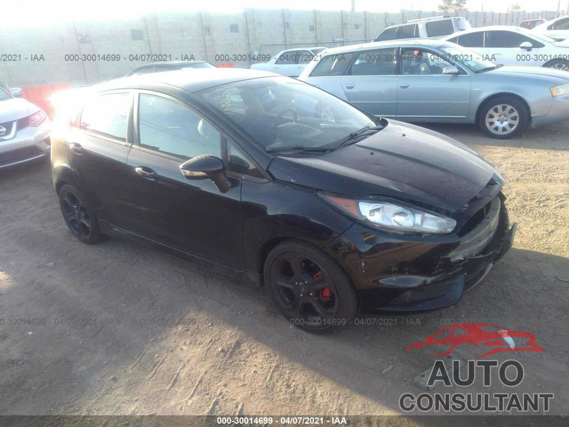 FORD FIESTA 2017 - 3FADP4GX2HM153534
