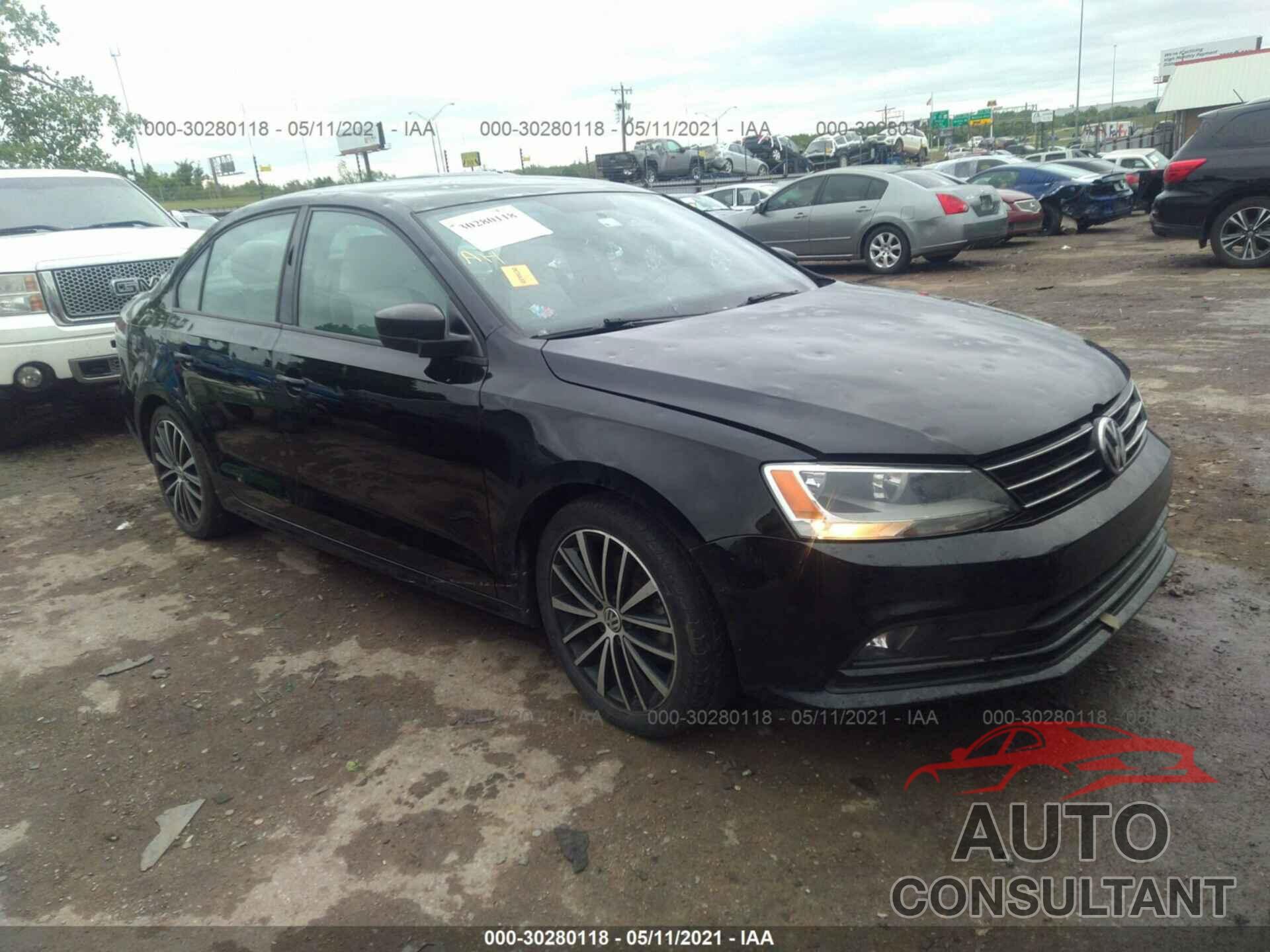 VOLKSWAGEN JETTA SEDAN 2016 - 3VWD17AJ8GM240013