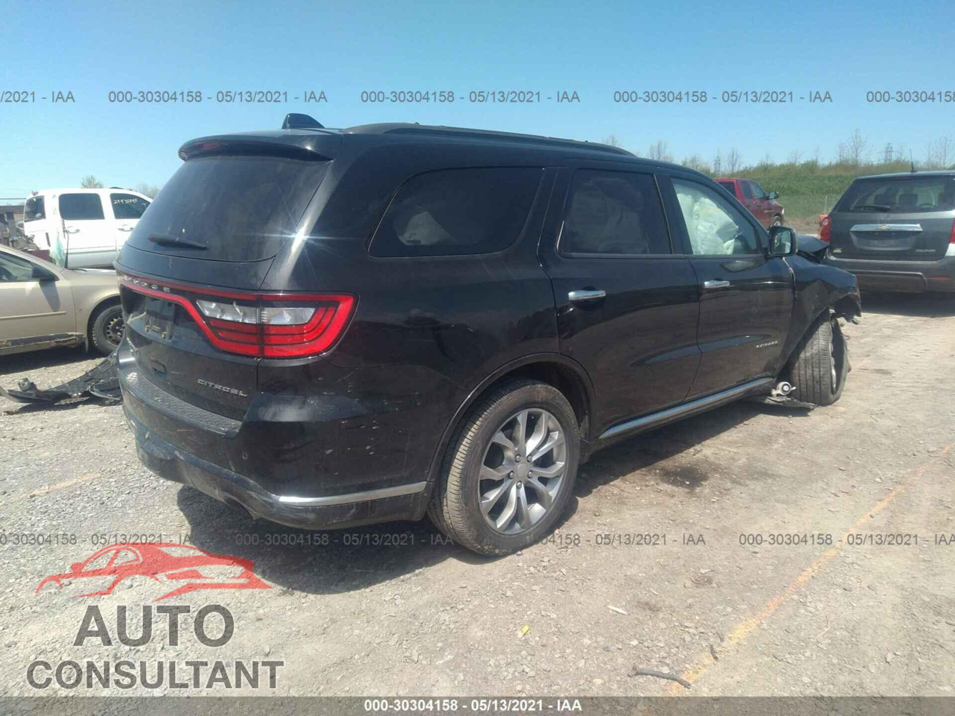 DODGE DURANGO 2018 - 1C4SDJET6JC219339