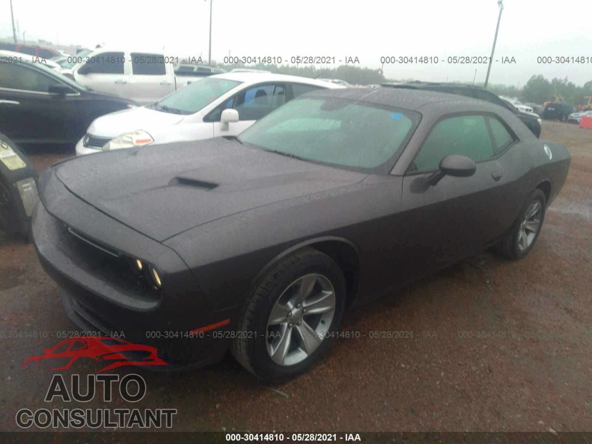 DODGE CHALLENGER 2016 - 2C3CDZAG4GH278931