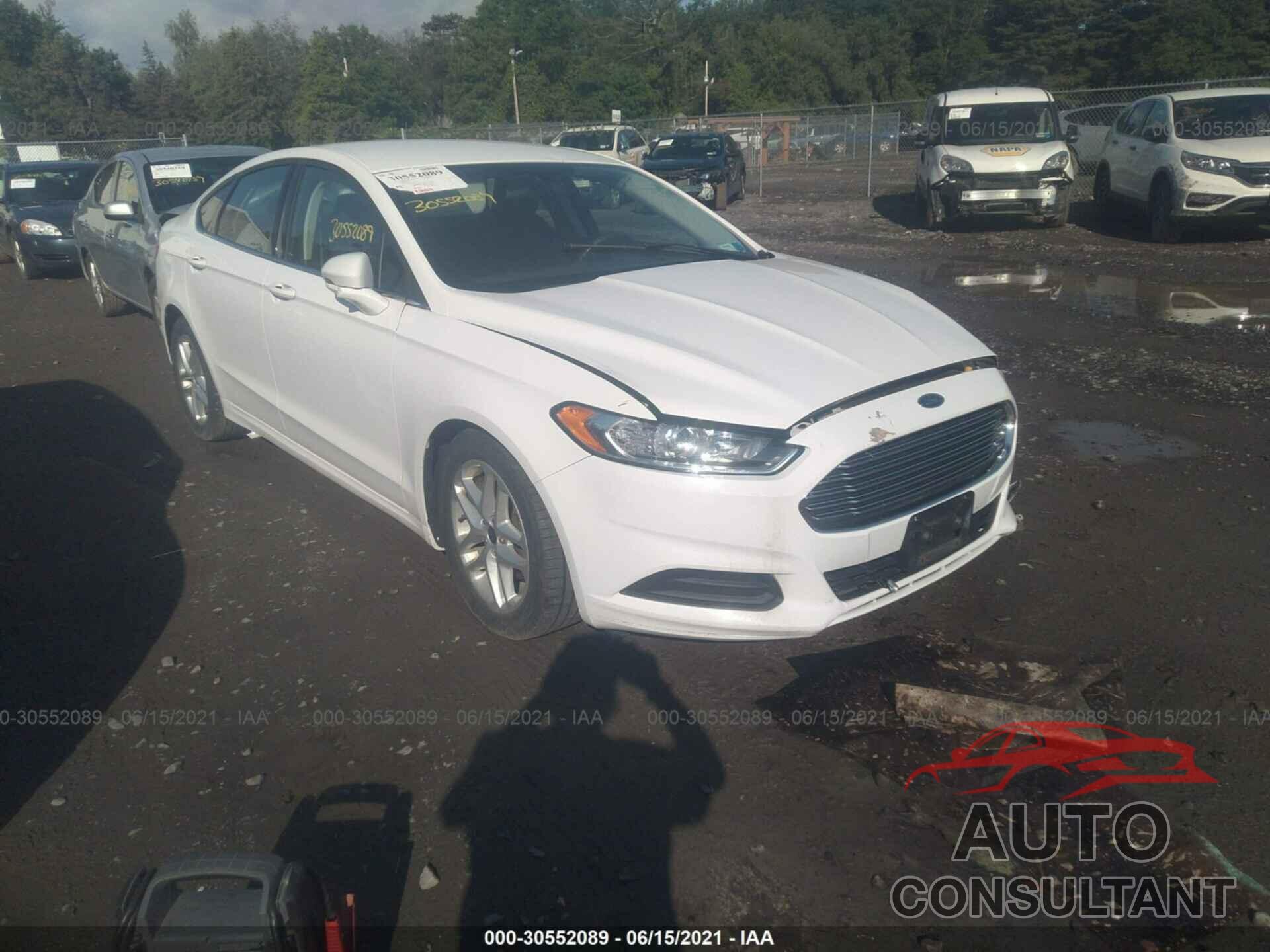FORD FUSION 2016 - 1FA6P0H71G5108329