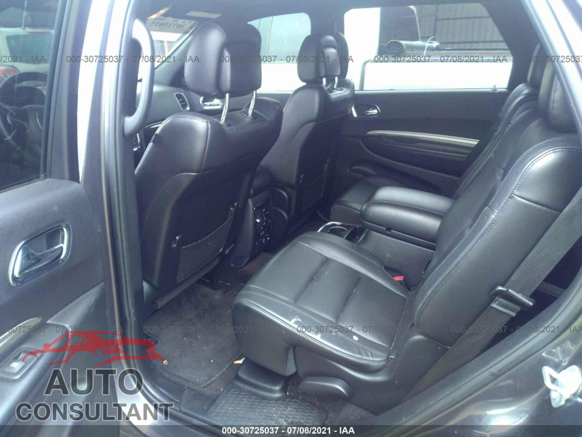 DODGE DURANGO 2017 - 1C4RDJDG6HC726254