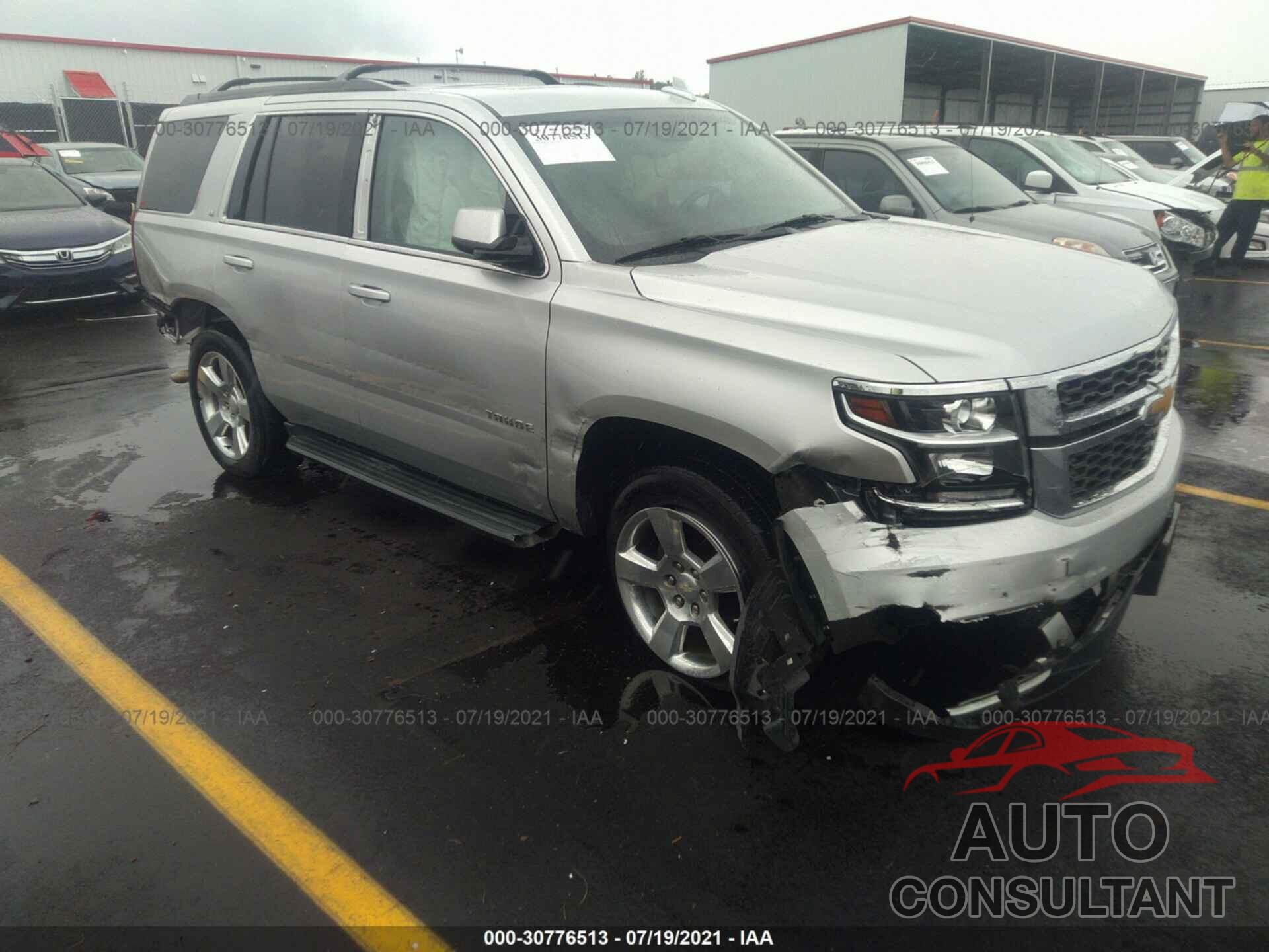 CHEVROLET TAHOE 2016 - 1GNSKBKC5GR240731