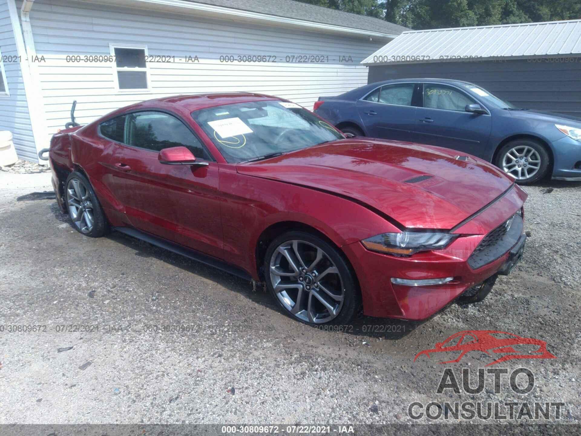 FORD MUSTANG 2018 - 1FA6P8TH7J5126467