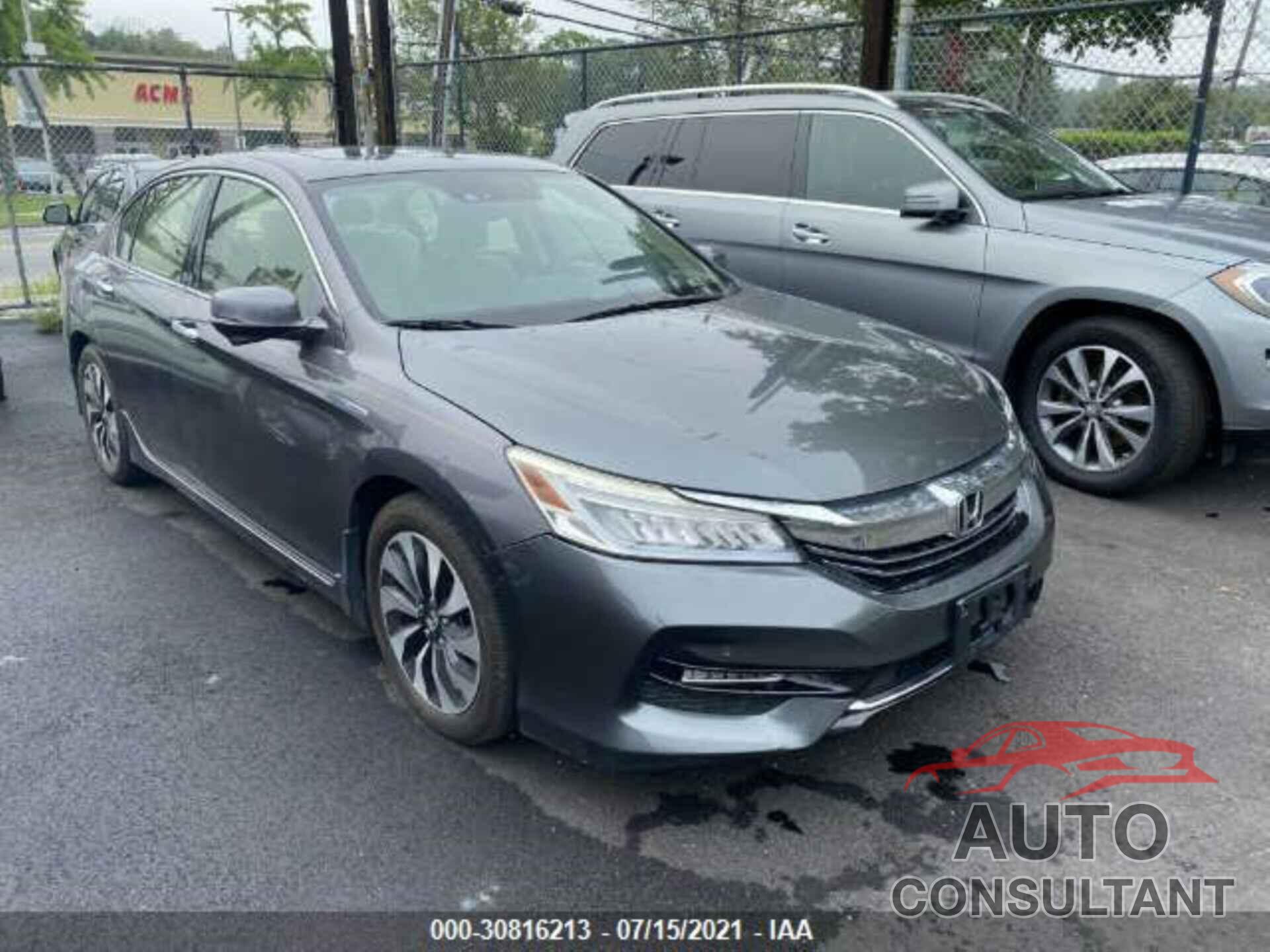 HONDA ACCORD HYBRID 2017 - JHMCR6F70HC002172