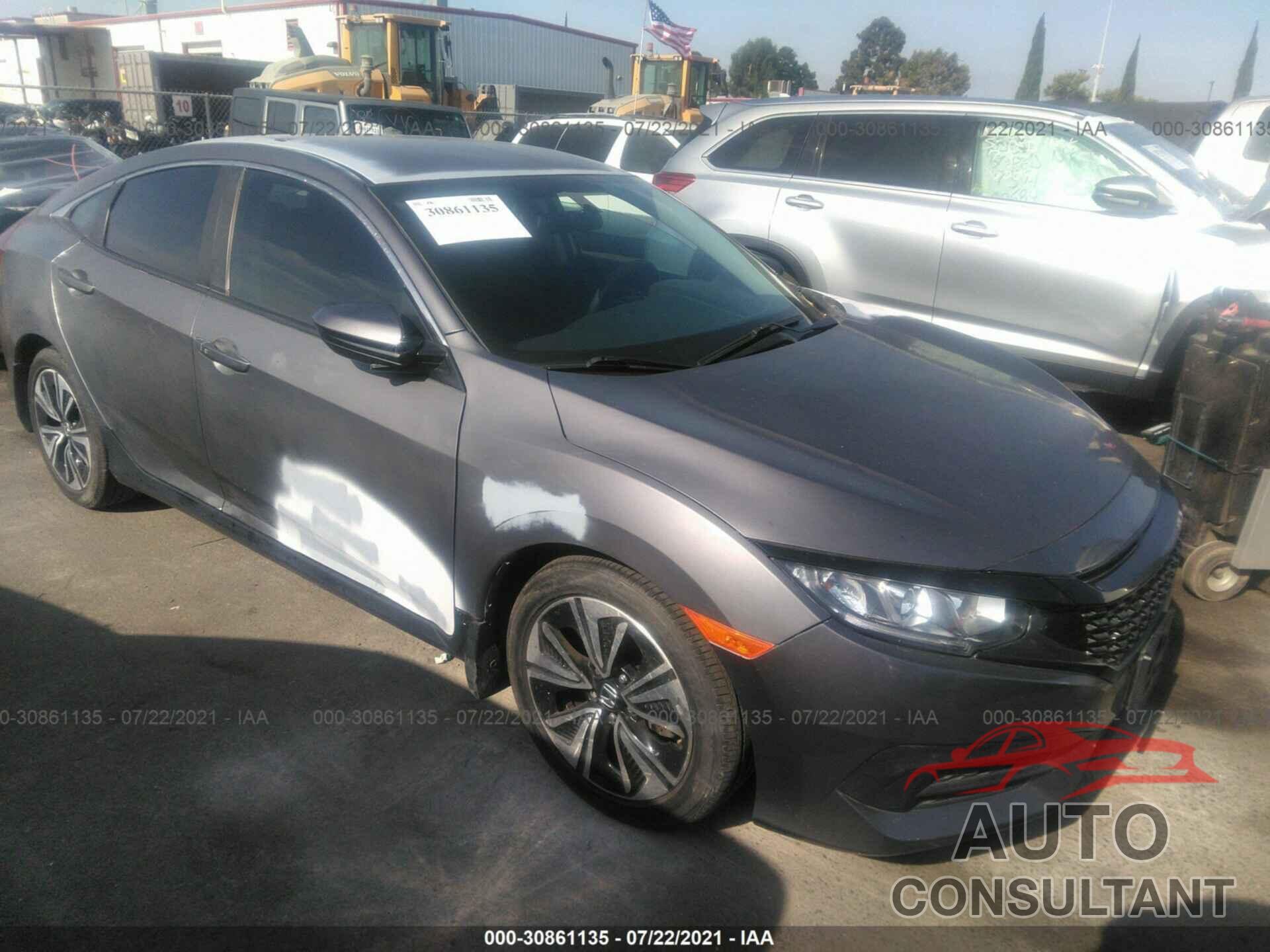 HONDA CIVIC SEDAN 2016 - 2HGFC2F57GH533034