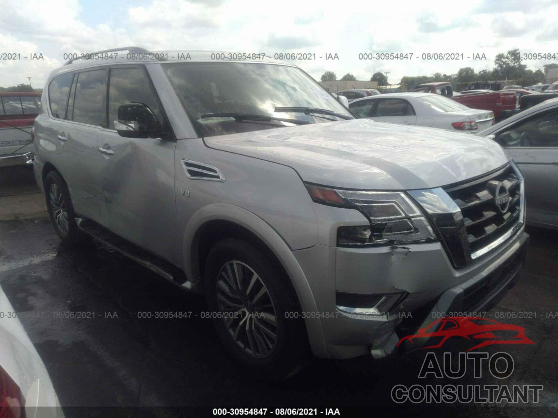 NISSAN ARMADA 2021 - JN8AY2AC0M9145112