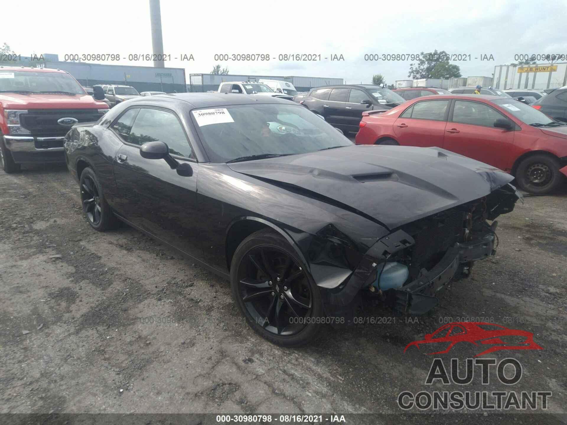 DODGE CHALLENGER 2017 - 2C3CDZAG4HH592208